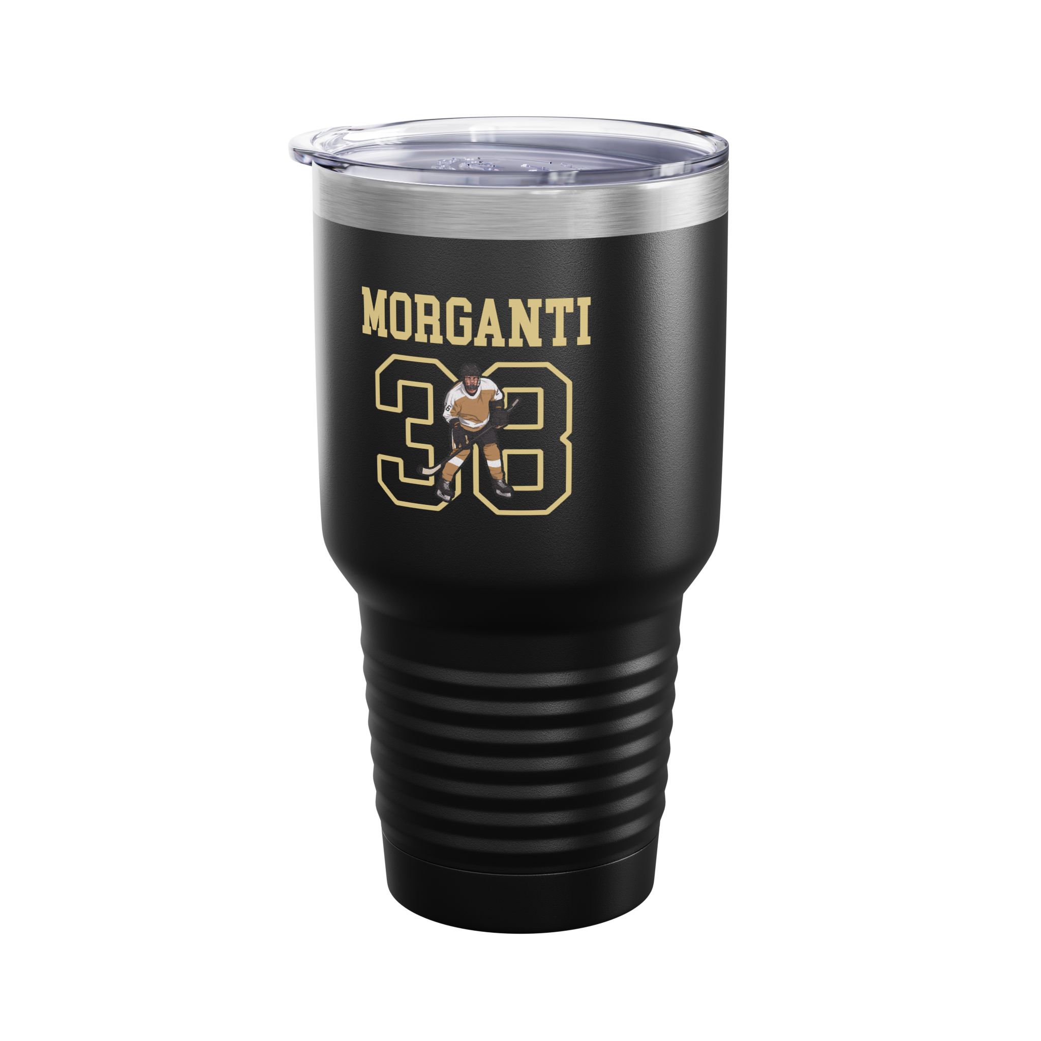 30oz Tumbler — character_shirsey in Black