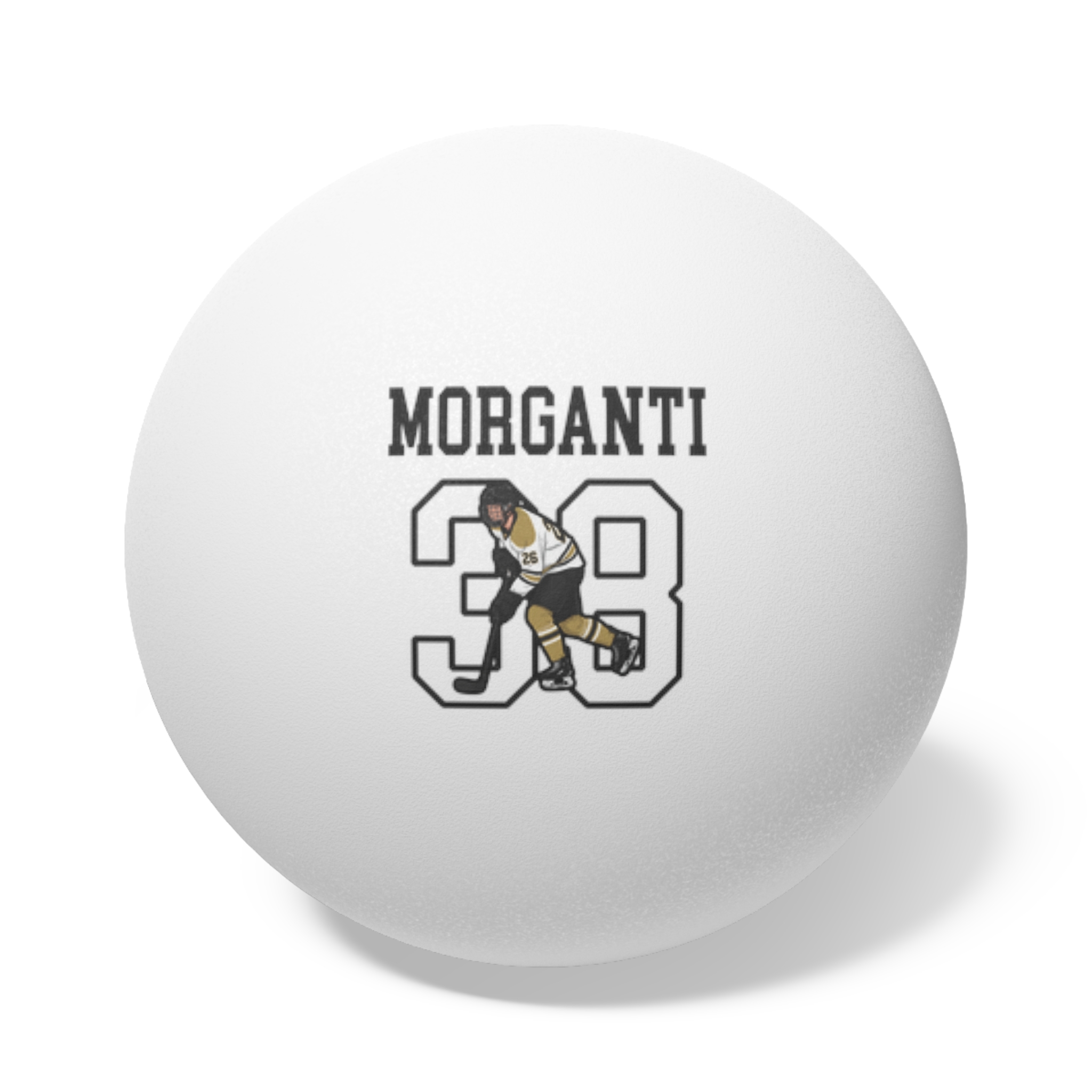 Ping Pong Balls, 6 pcs — character_shirsey in White