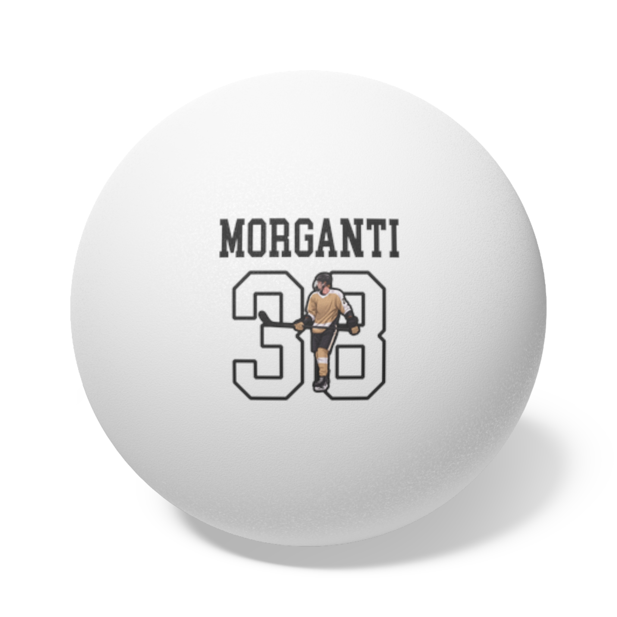 Ping Pong Balls, 6 pcs — character_shirsey in White
