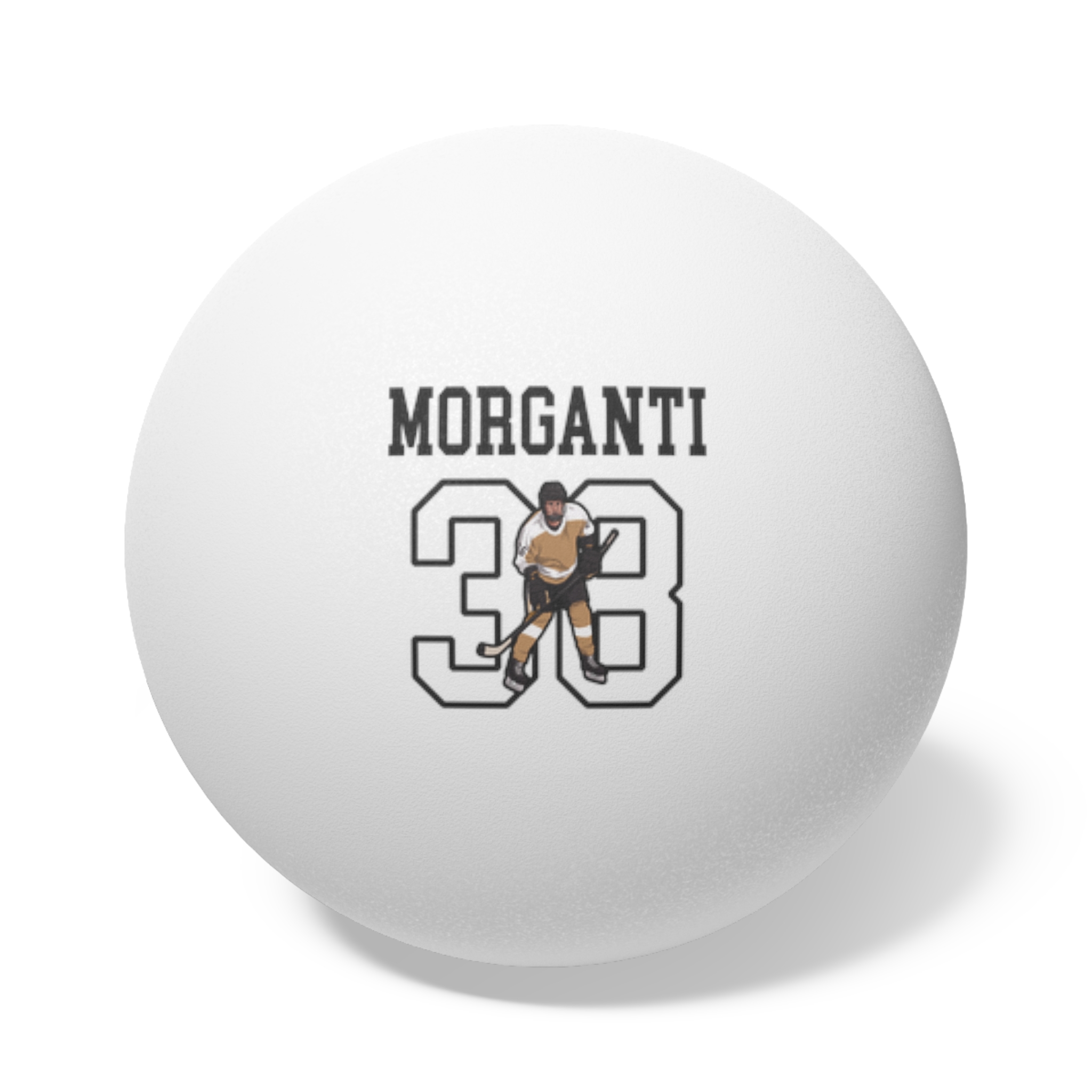 Ping Pong Balls, 6 pcs — character_shirsey in White