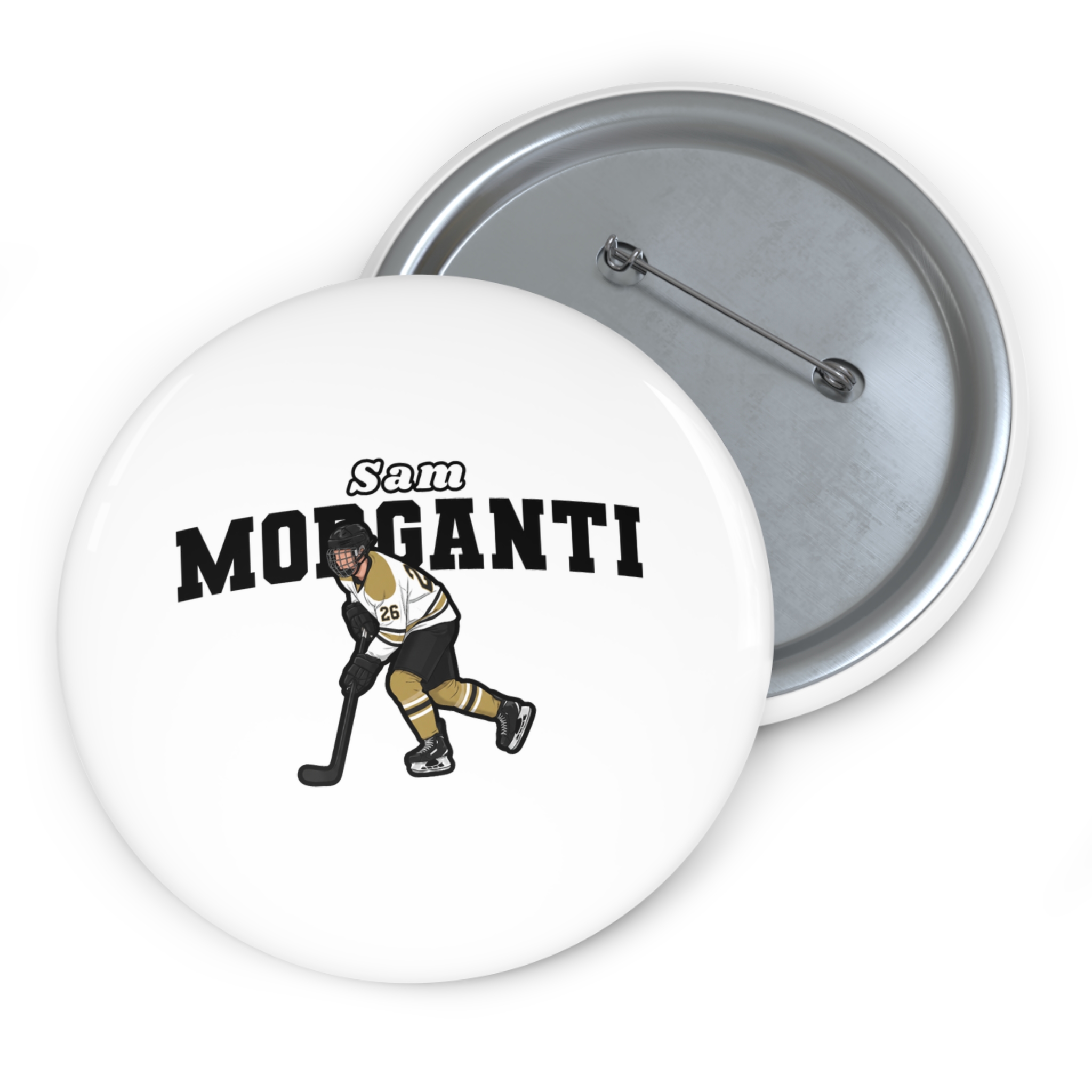 Game Day Pin — character_name_arch in Classic