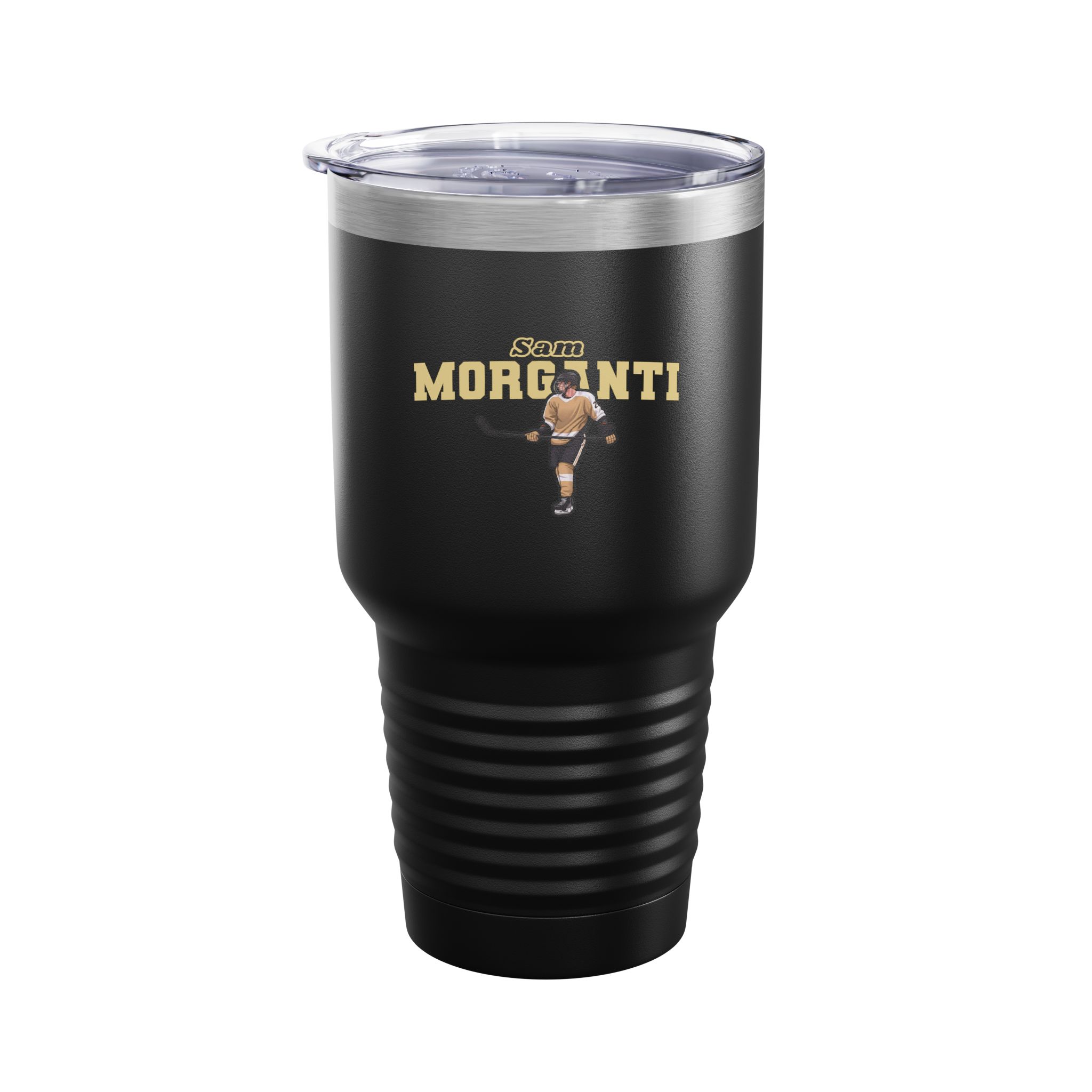 30oz Tumbler — character_name_arch in Black