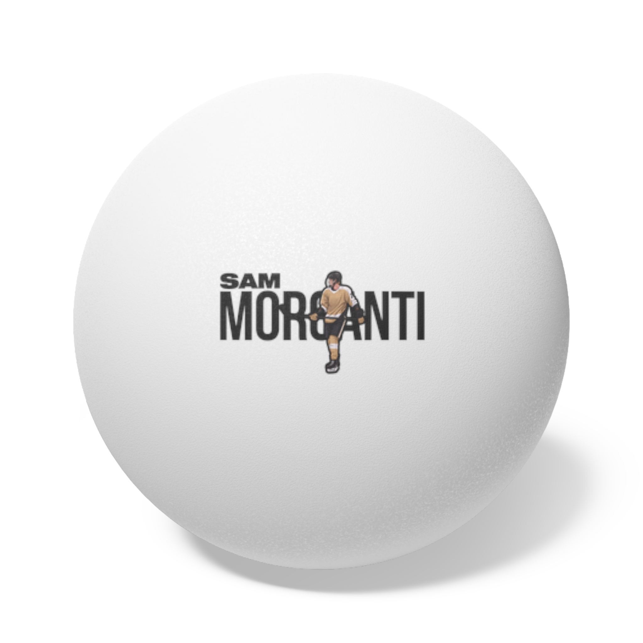 Ping Pong Balls, 6 pcs — character_player_name in White