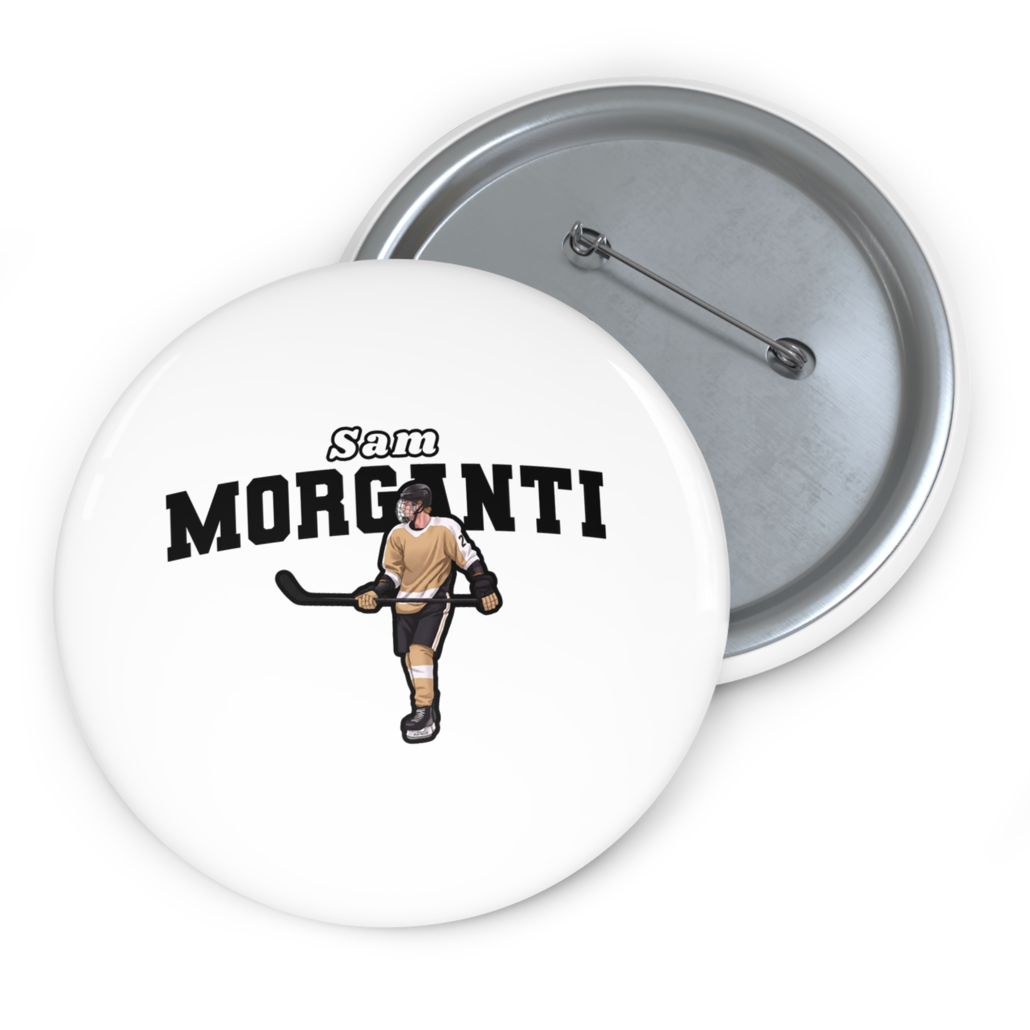 Game Day Pin — character_name_arch in Classic