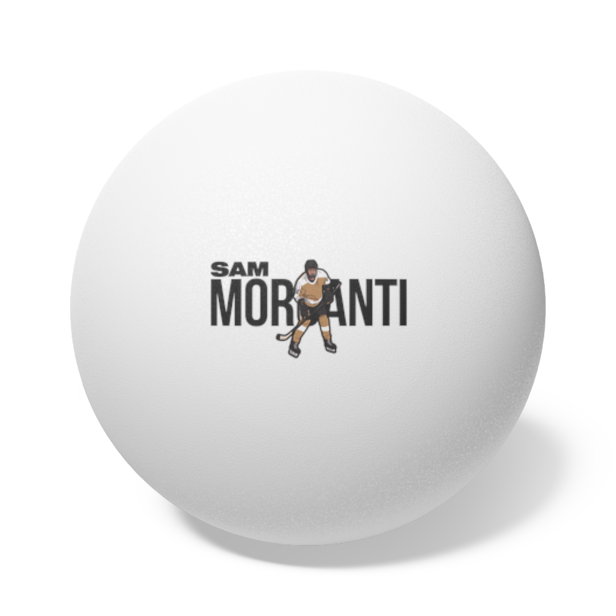 Ping Pong Balls, 6 pcs — character_player_name in White