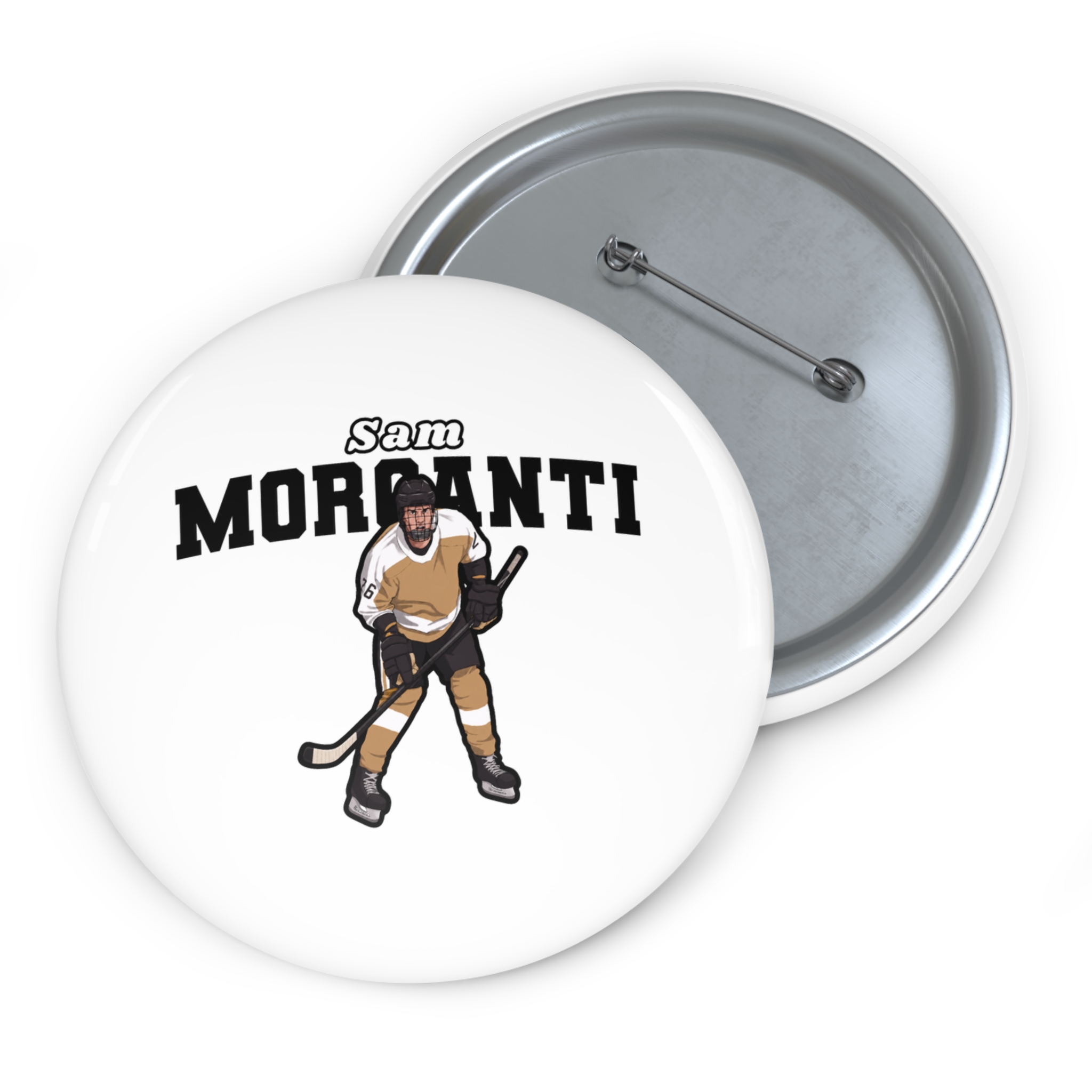 Game Day Pin — character_name_arch in Classic
