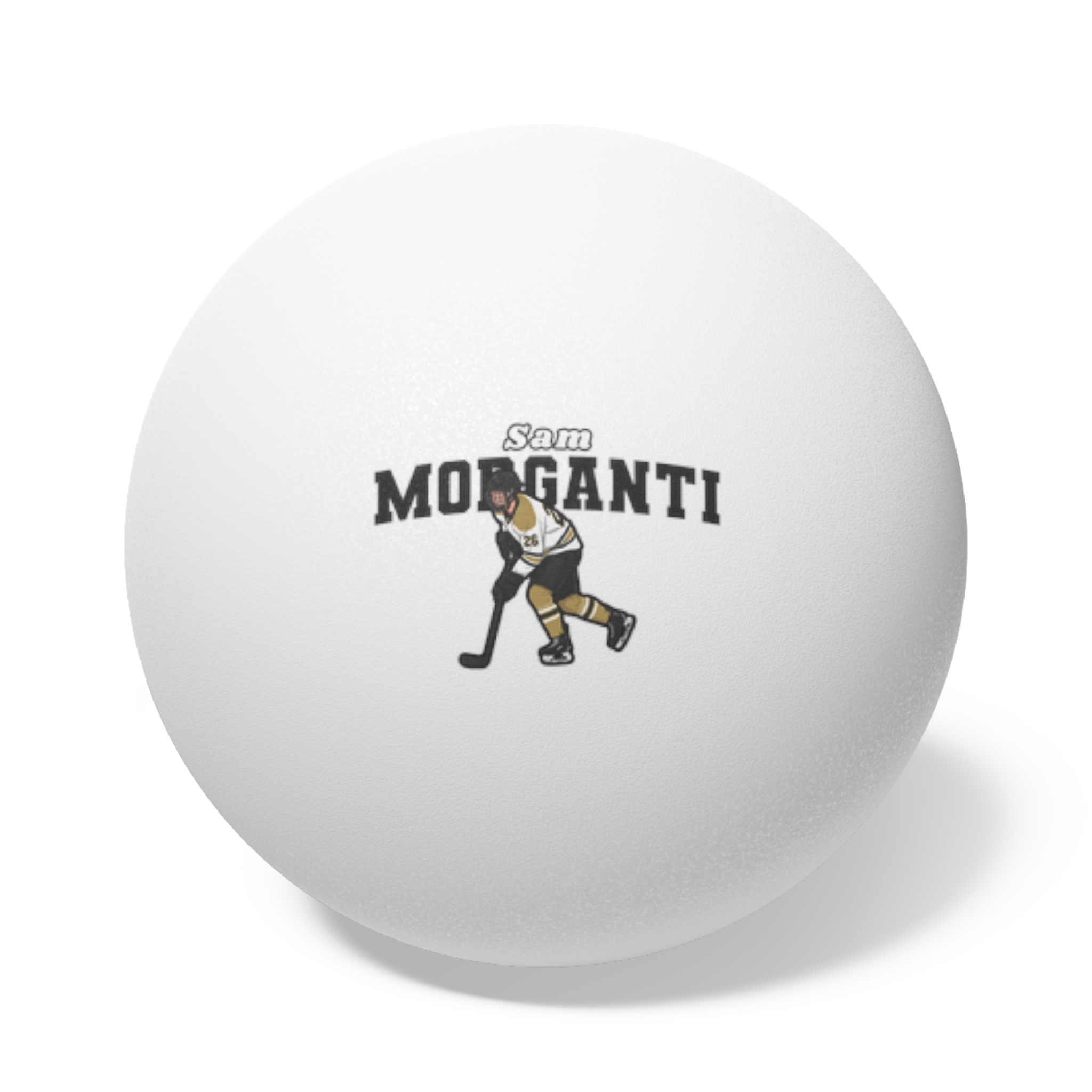 Ping Pong Balls, 6 pcs — character_name_arch in White
