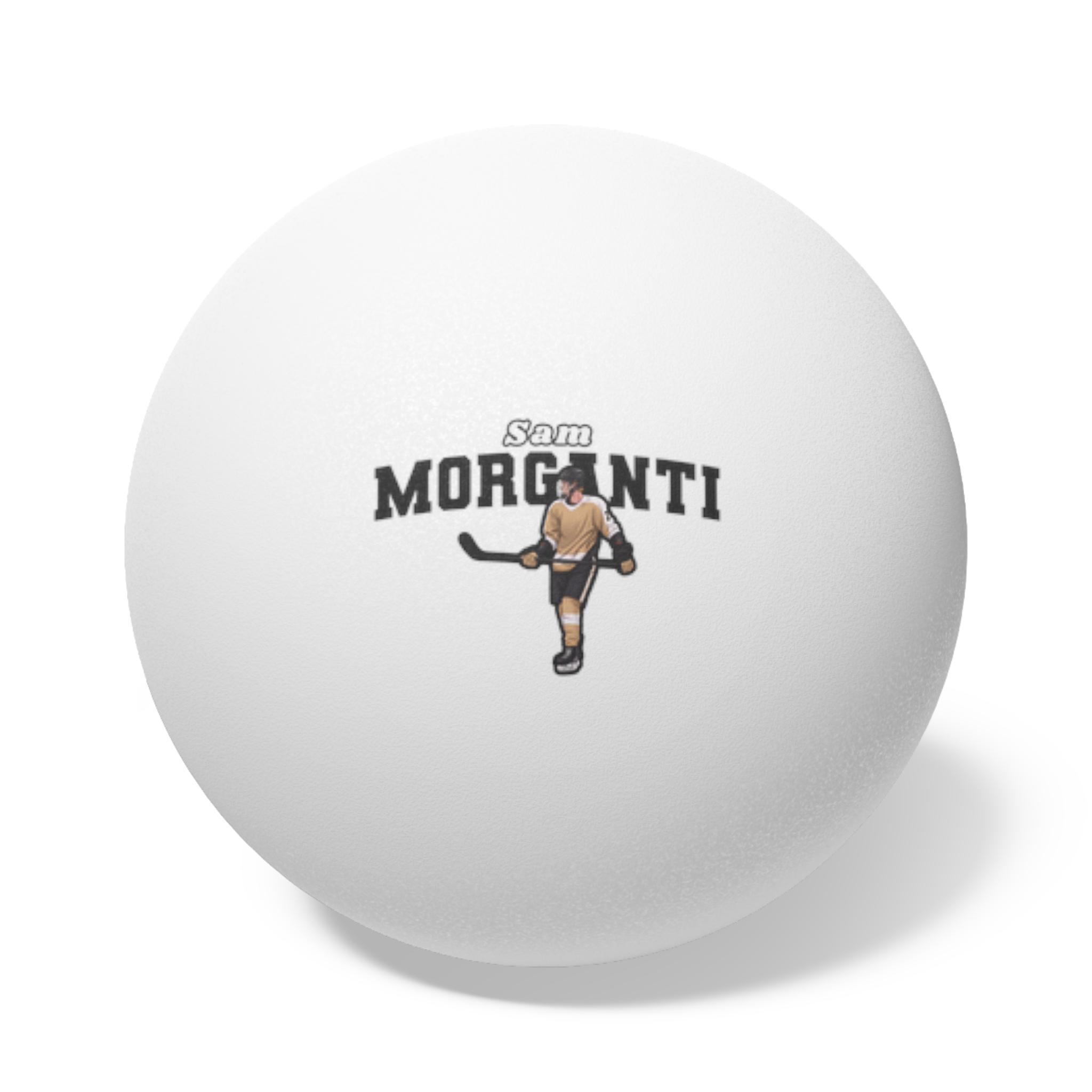 Ping Pong Balls, 6 pcs — character_name_arch in White