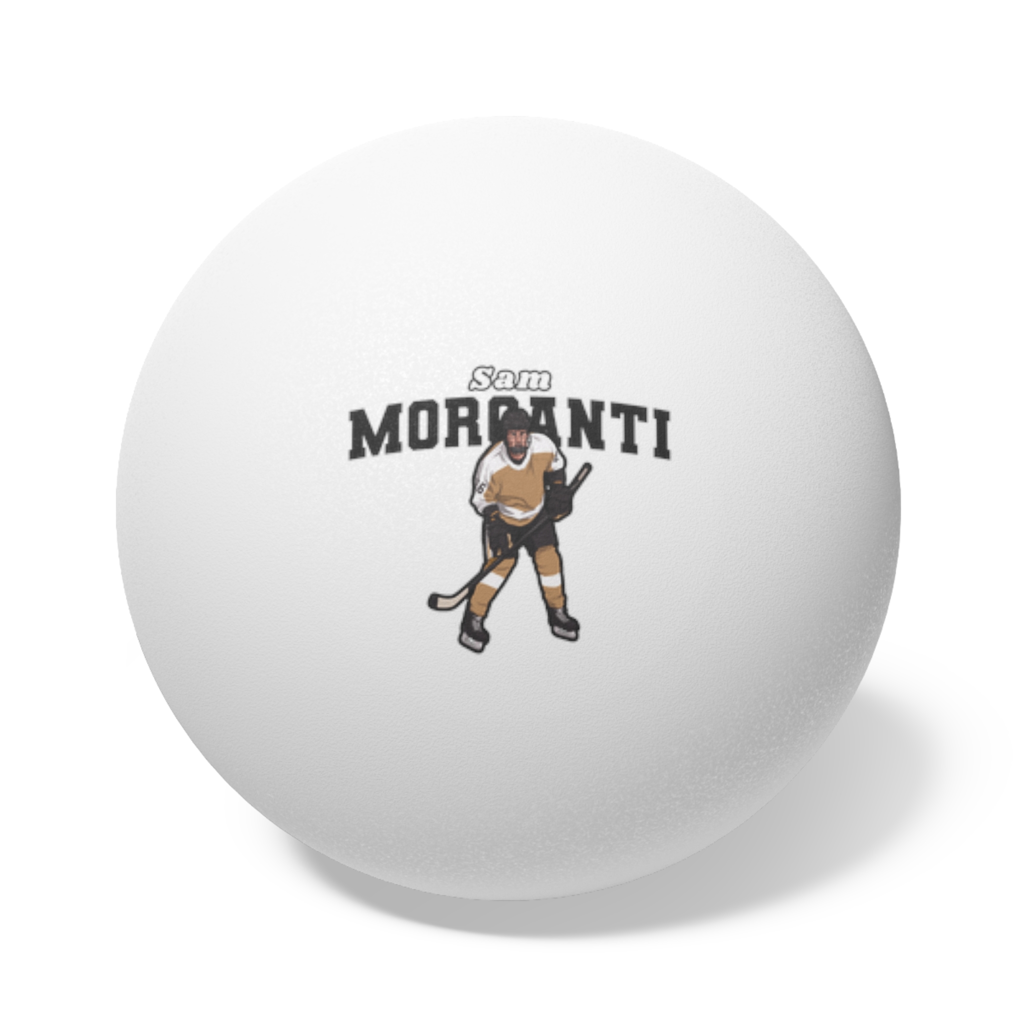 Ping Pong Balls, 6 pcs — character_name_arch in White