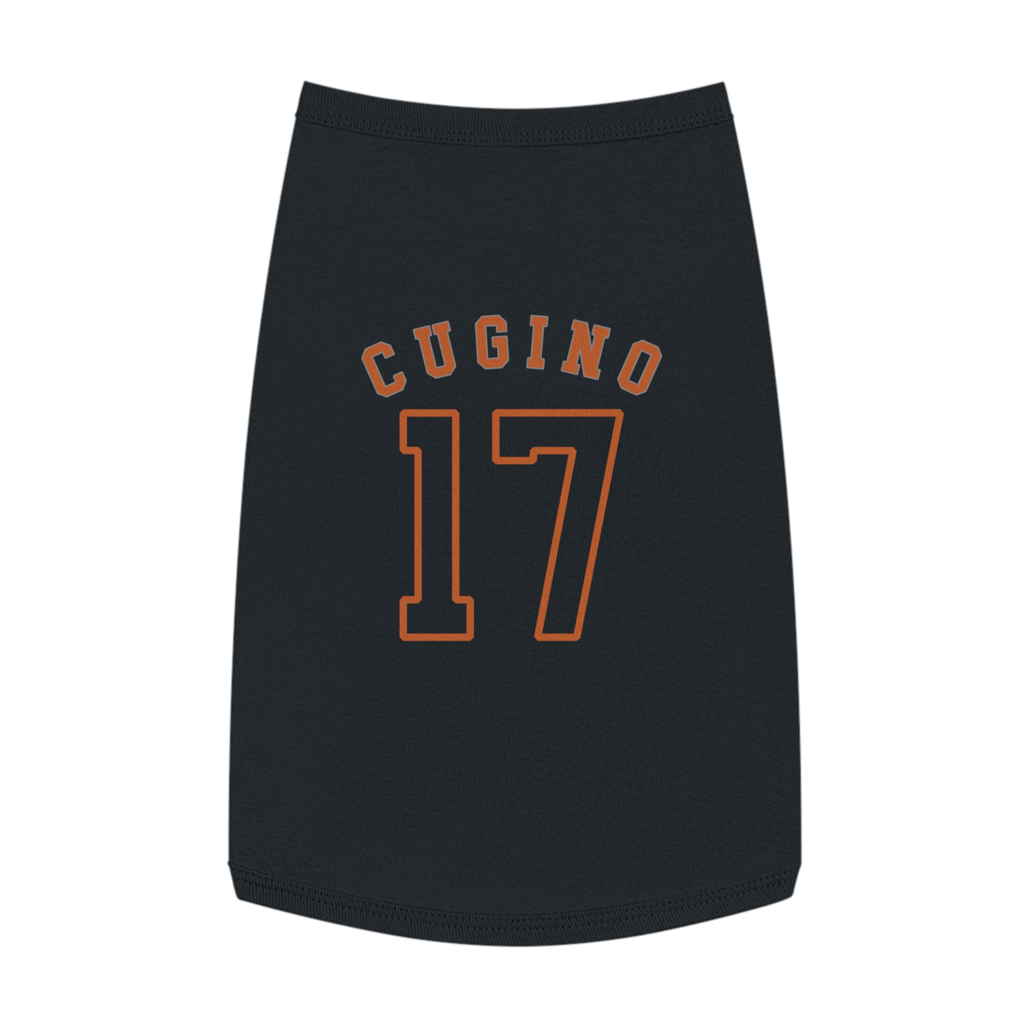 Pet Tank Top — shirsey_arch in White