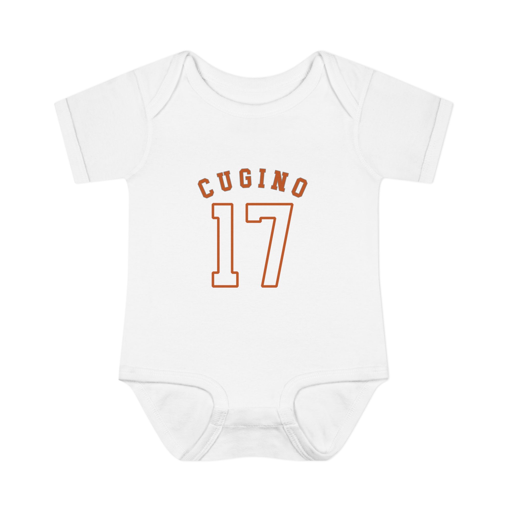Baby Onesie — shirsey_arch in White