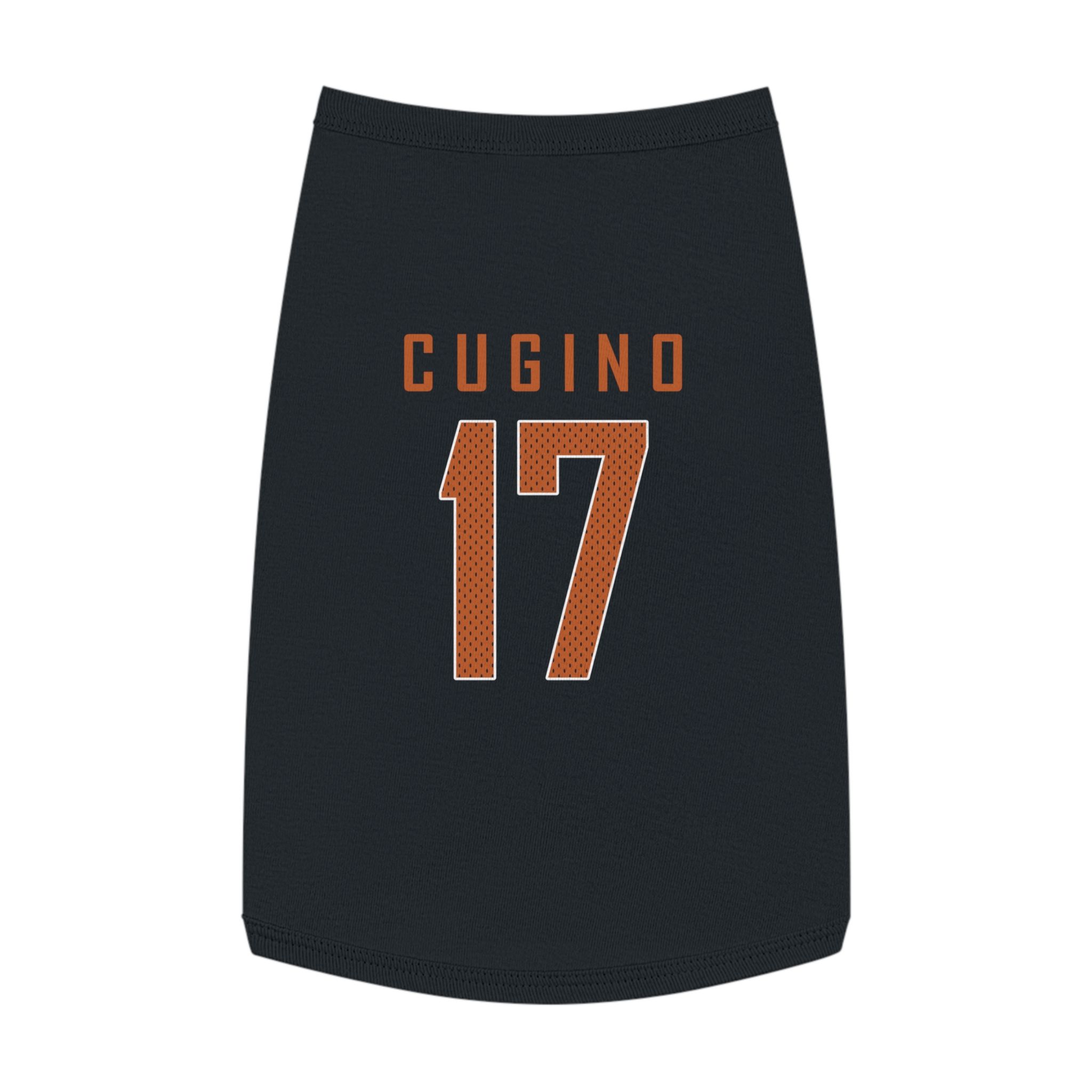 Pet Tank Top — mesh_shirsey in Black