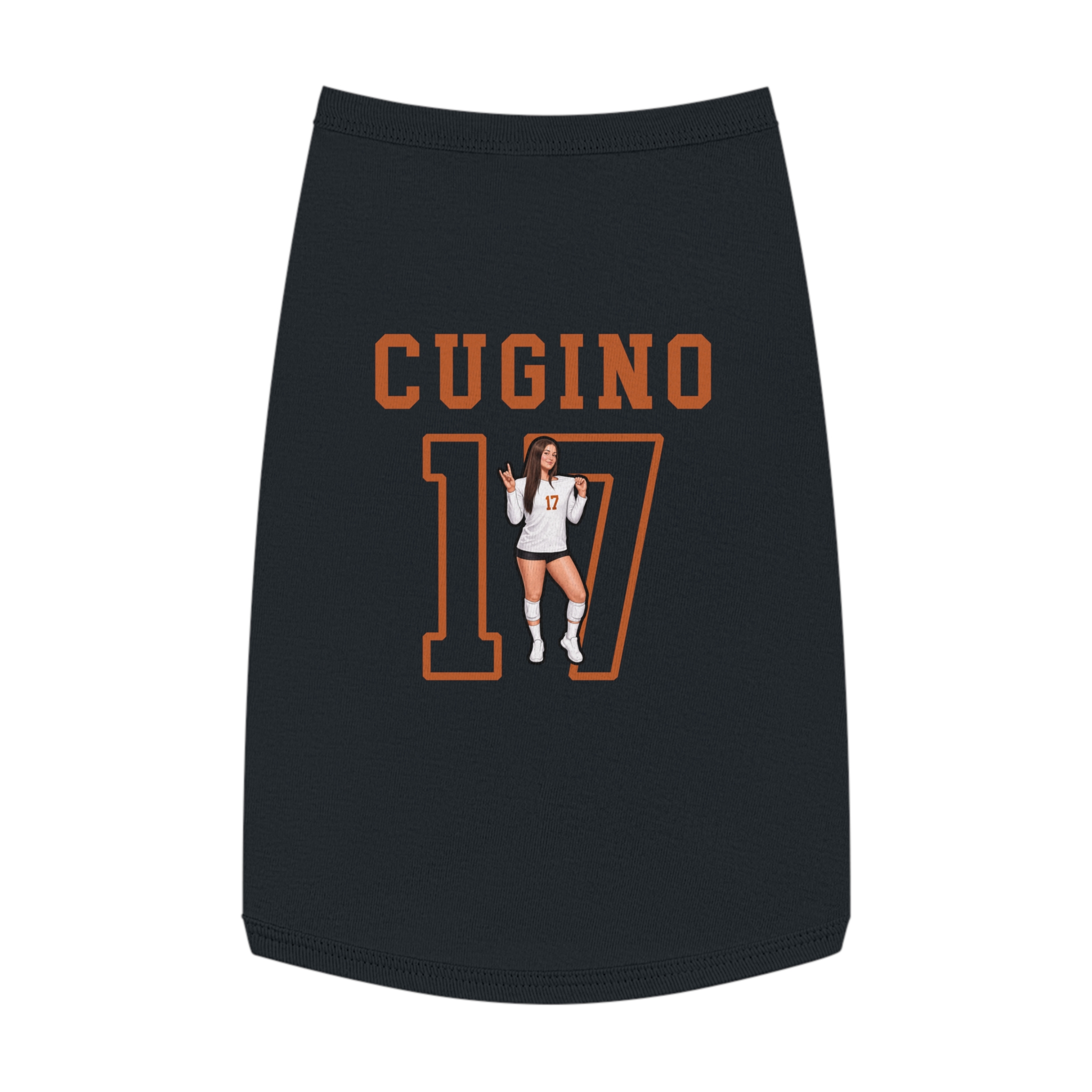 Pet Tank Top — character_shirsey in Black