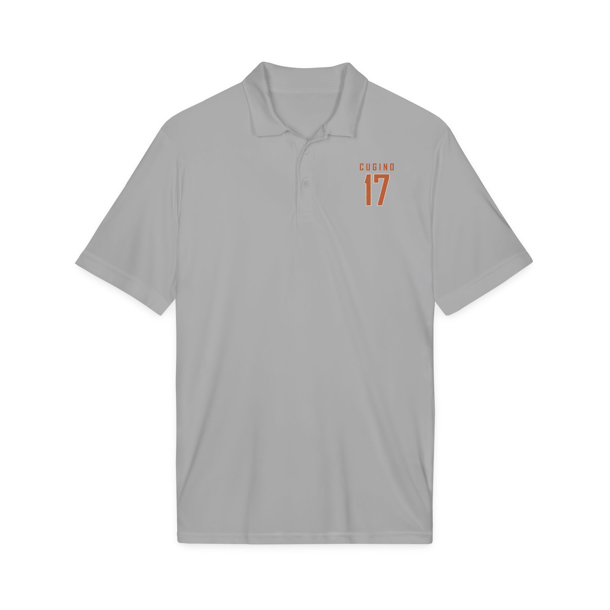 Polo — mesh_shirsey in Silver