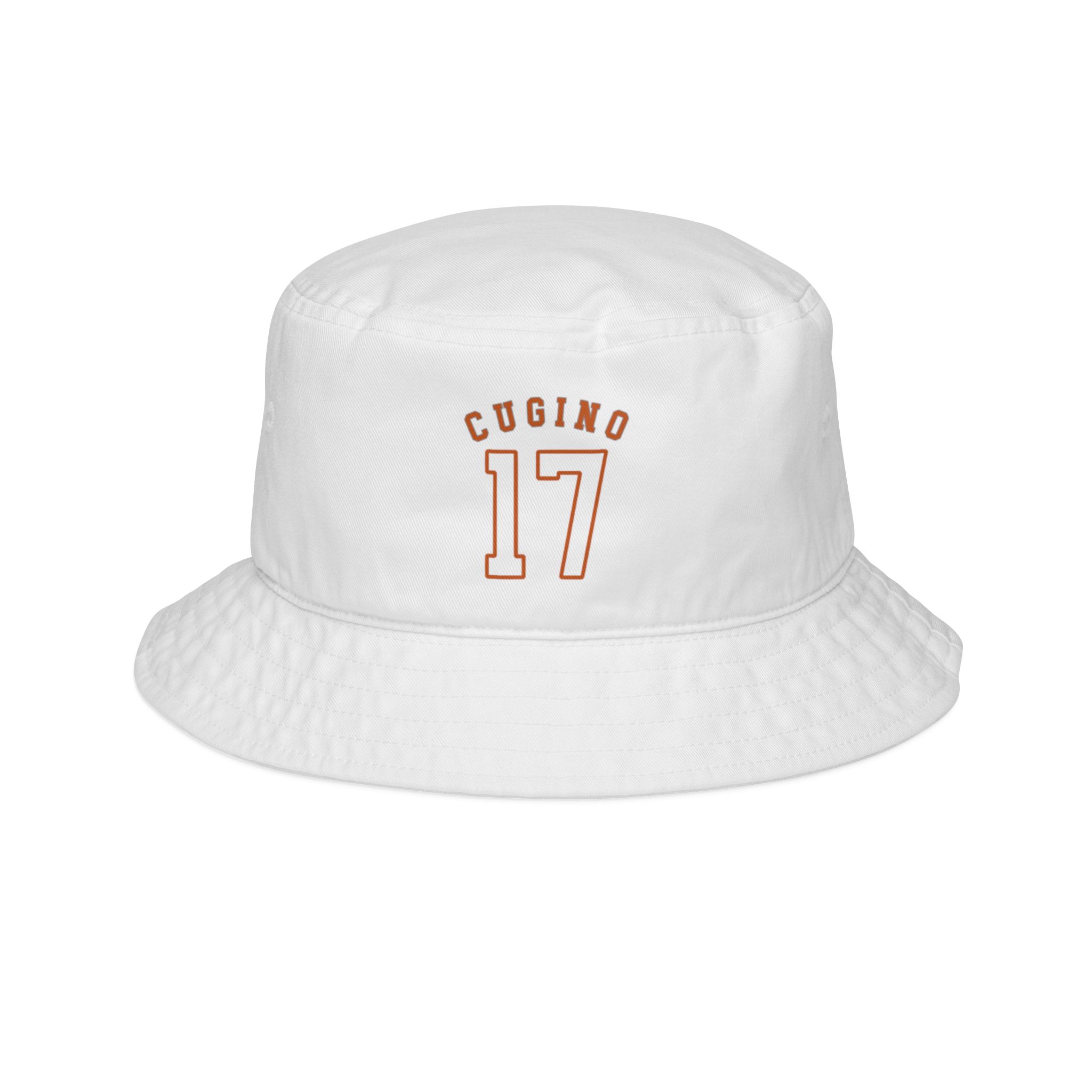Bucket Hat — shirsey_arch in White