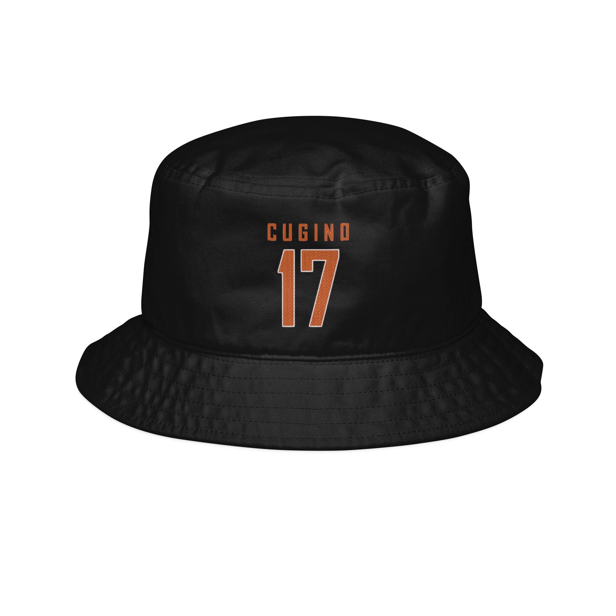 Bucket Hat — mesh_shirsey in Black