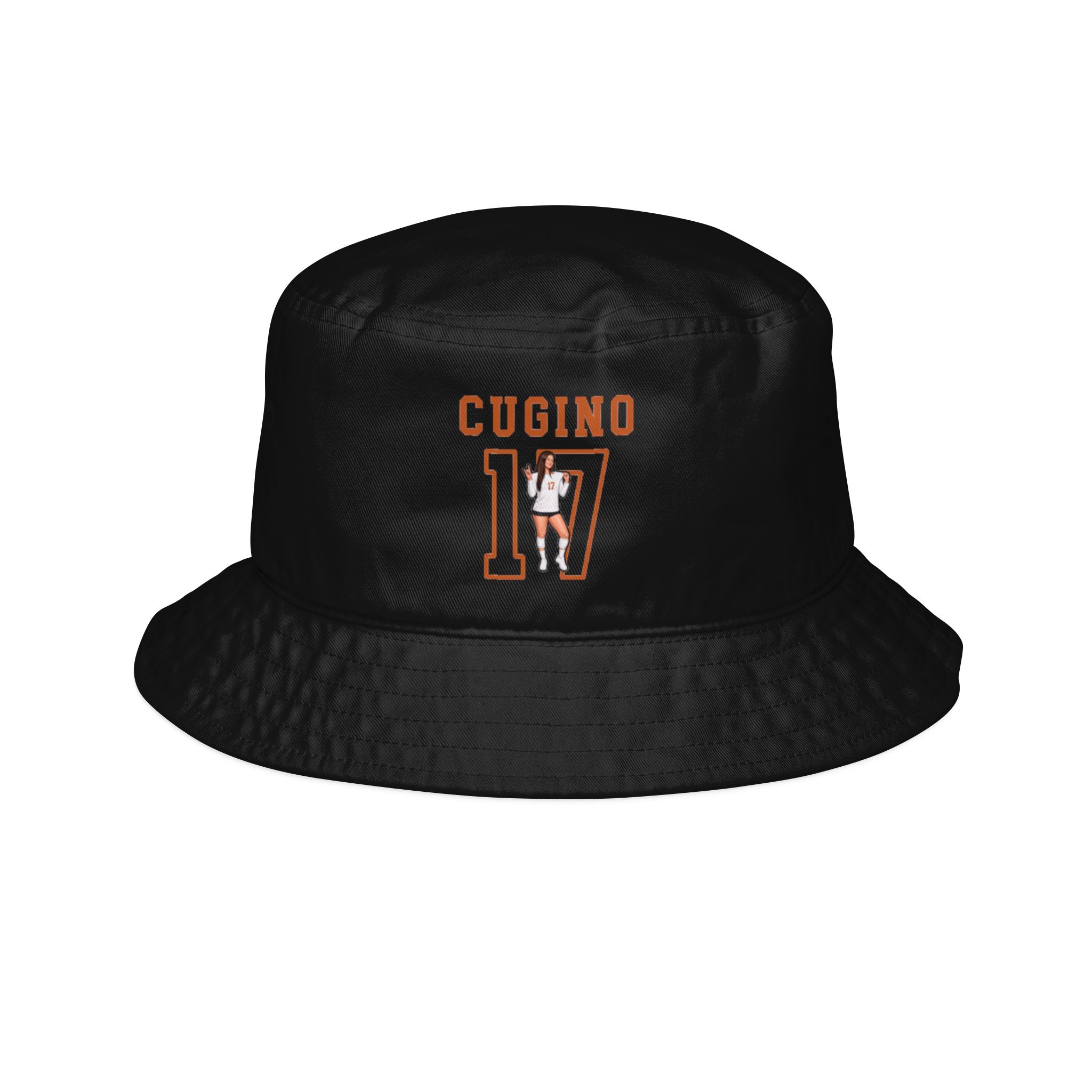 Bucket Hat — character_shirsey in Black