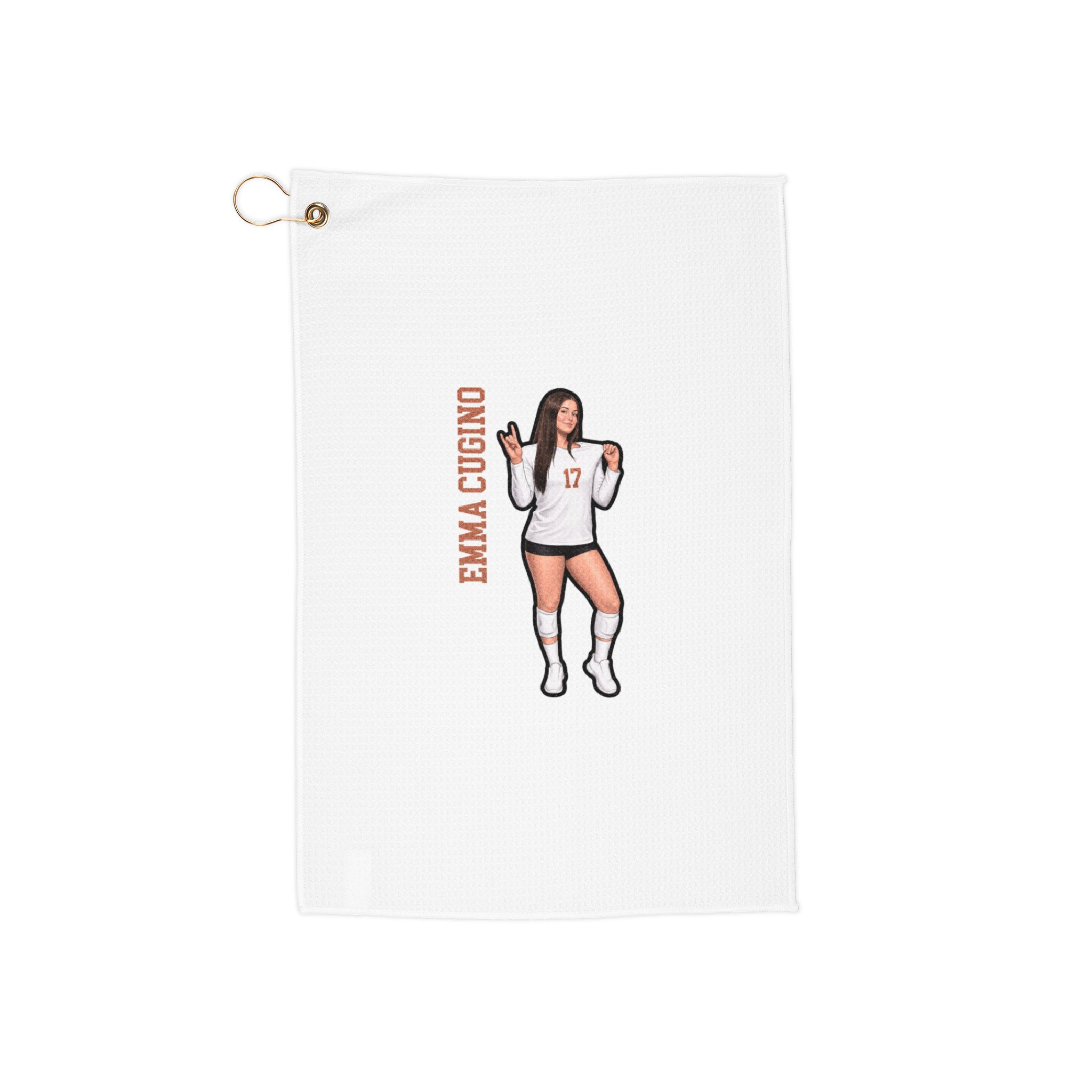 Golf Towel — character_name_vertical in Classic