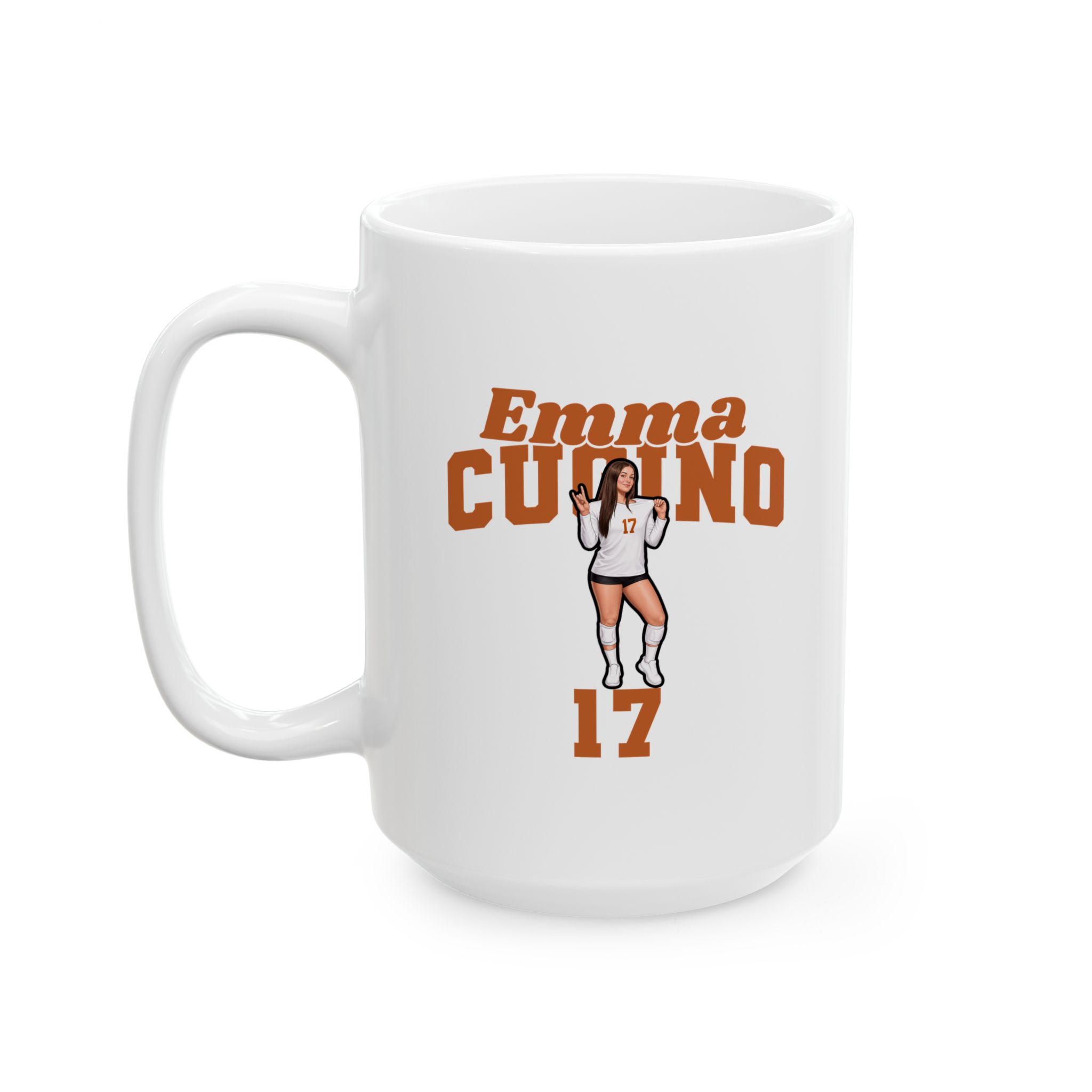 Coffee Mug — character_signature_arch in Classic
