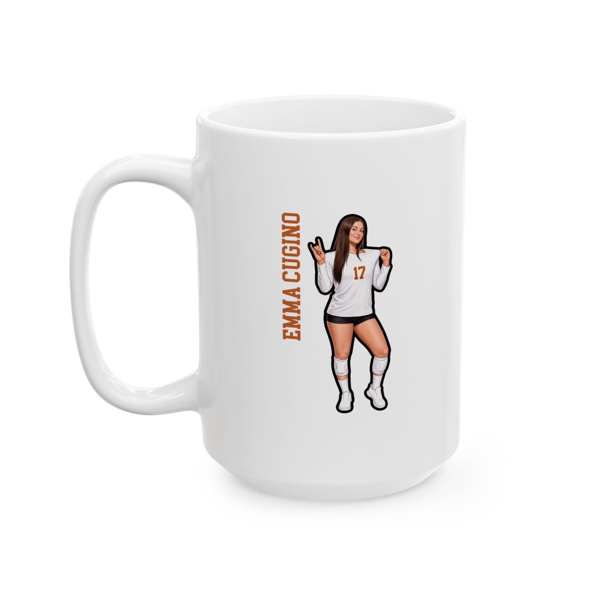 Coffee Mug — character_name_vertical in Classic