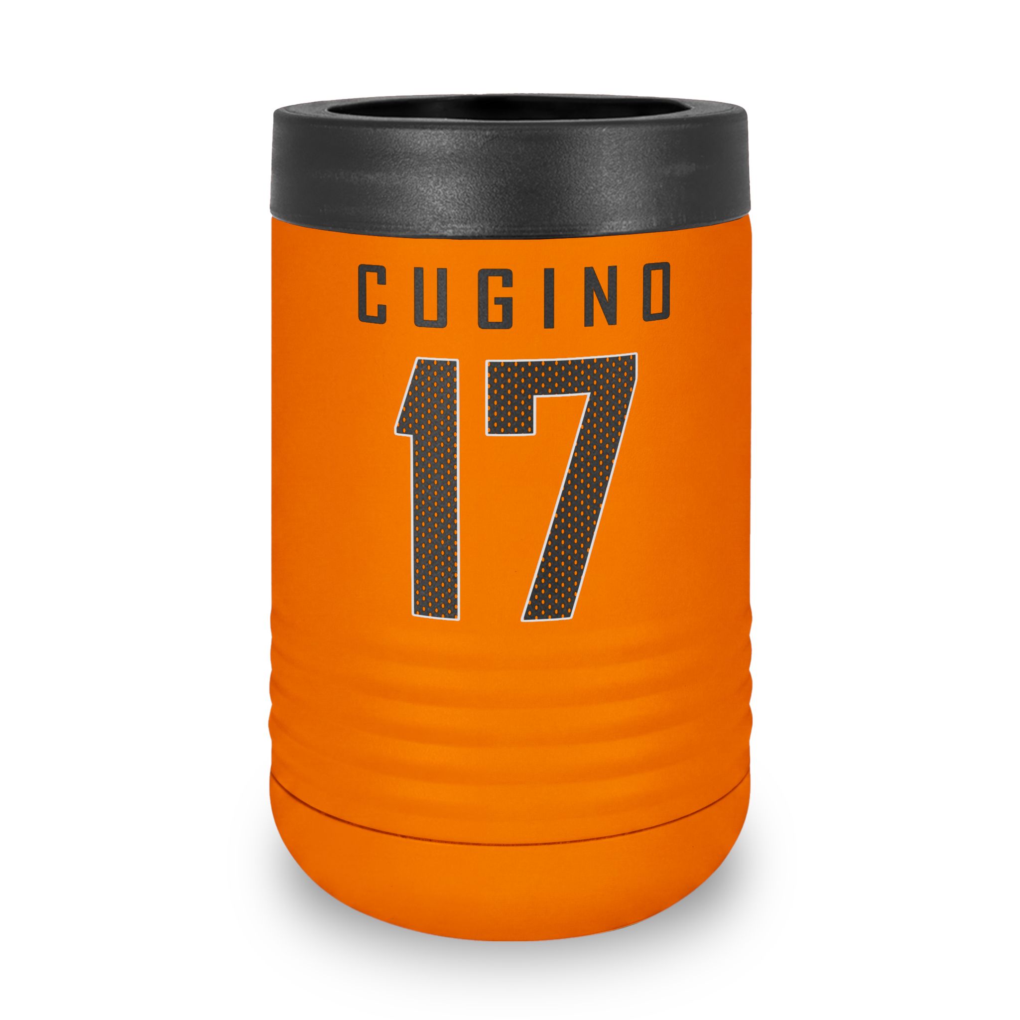 Stainless Can Cooler — mesh_shirsey in Orange