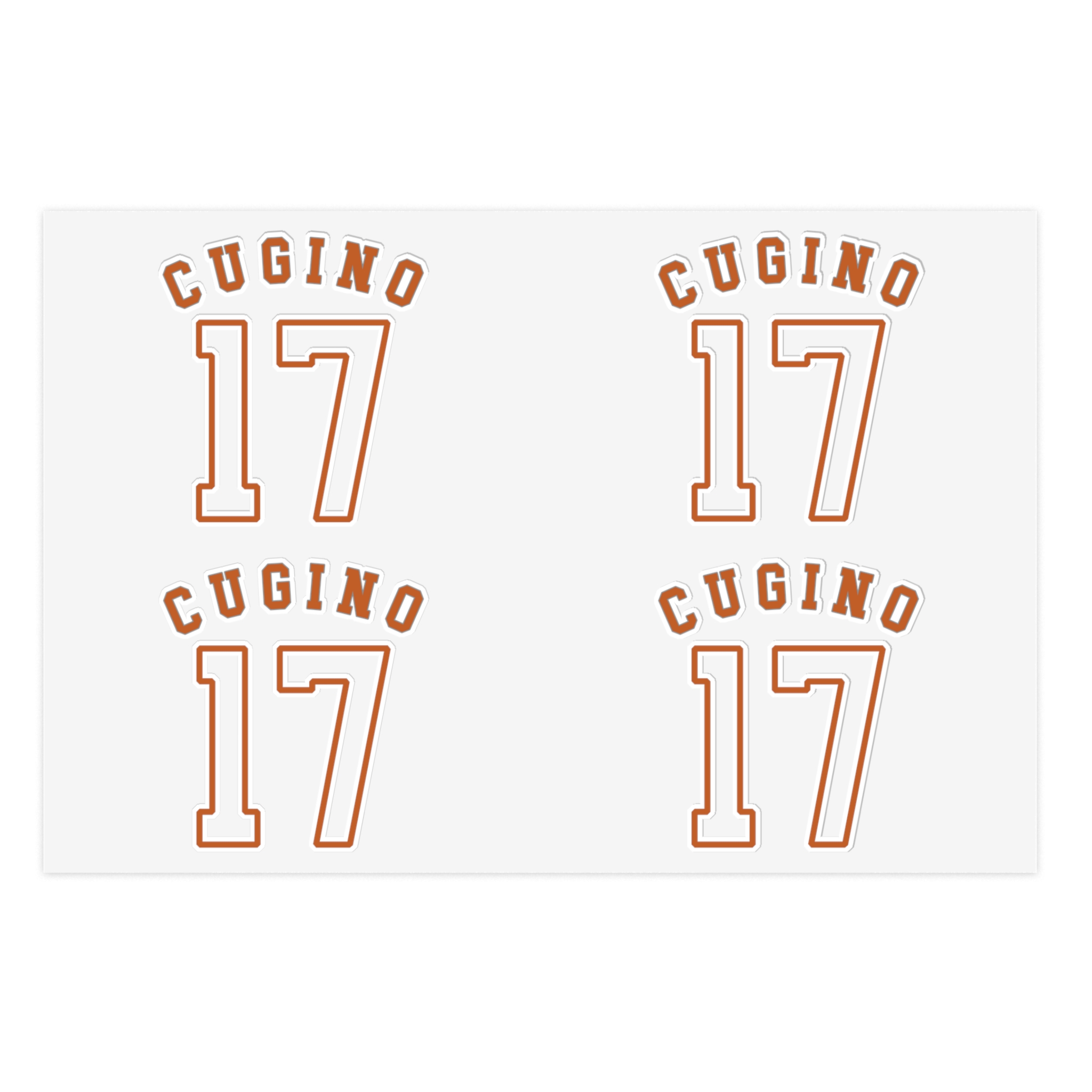Sticker Sheet — shirsey_arch in Classic