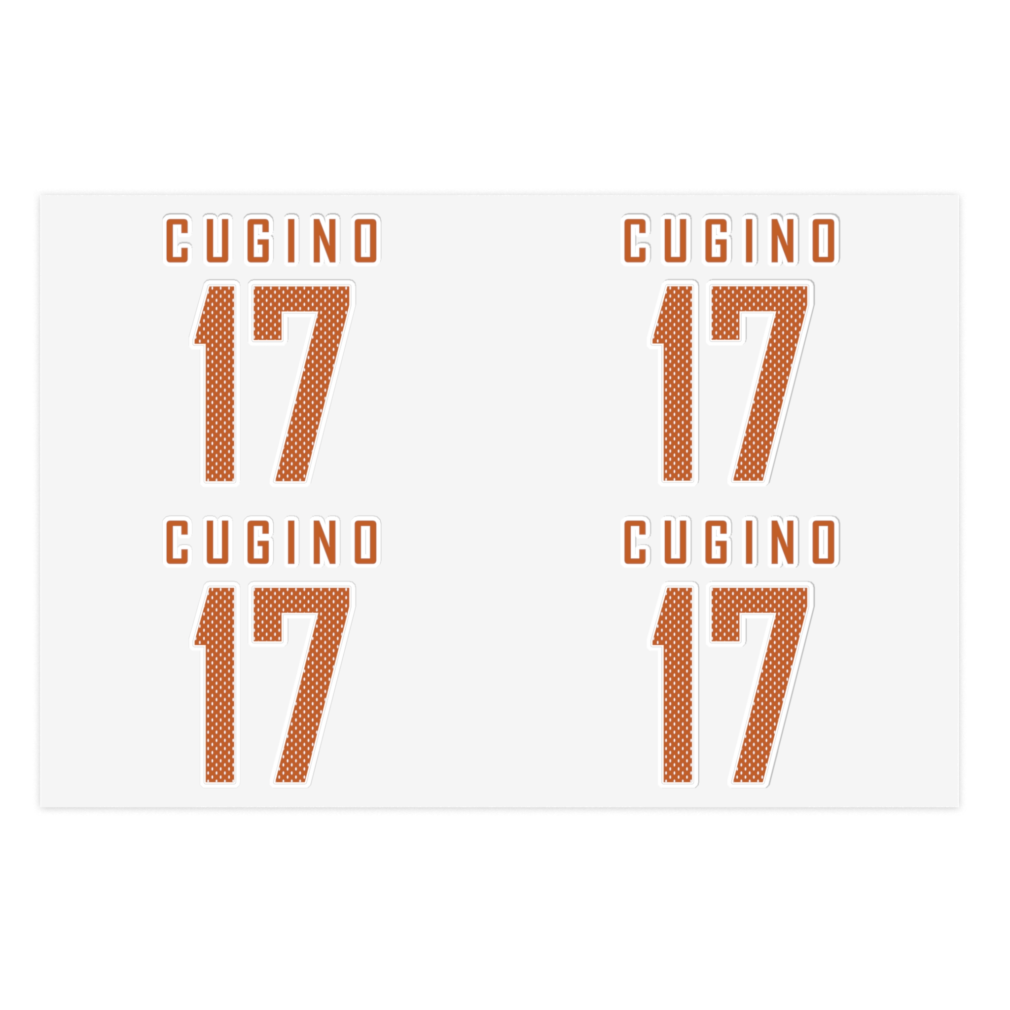 Sticker Sheet — mesh_shirsey in Classic