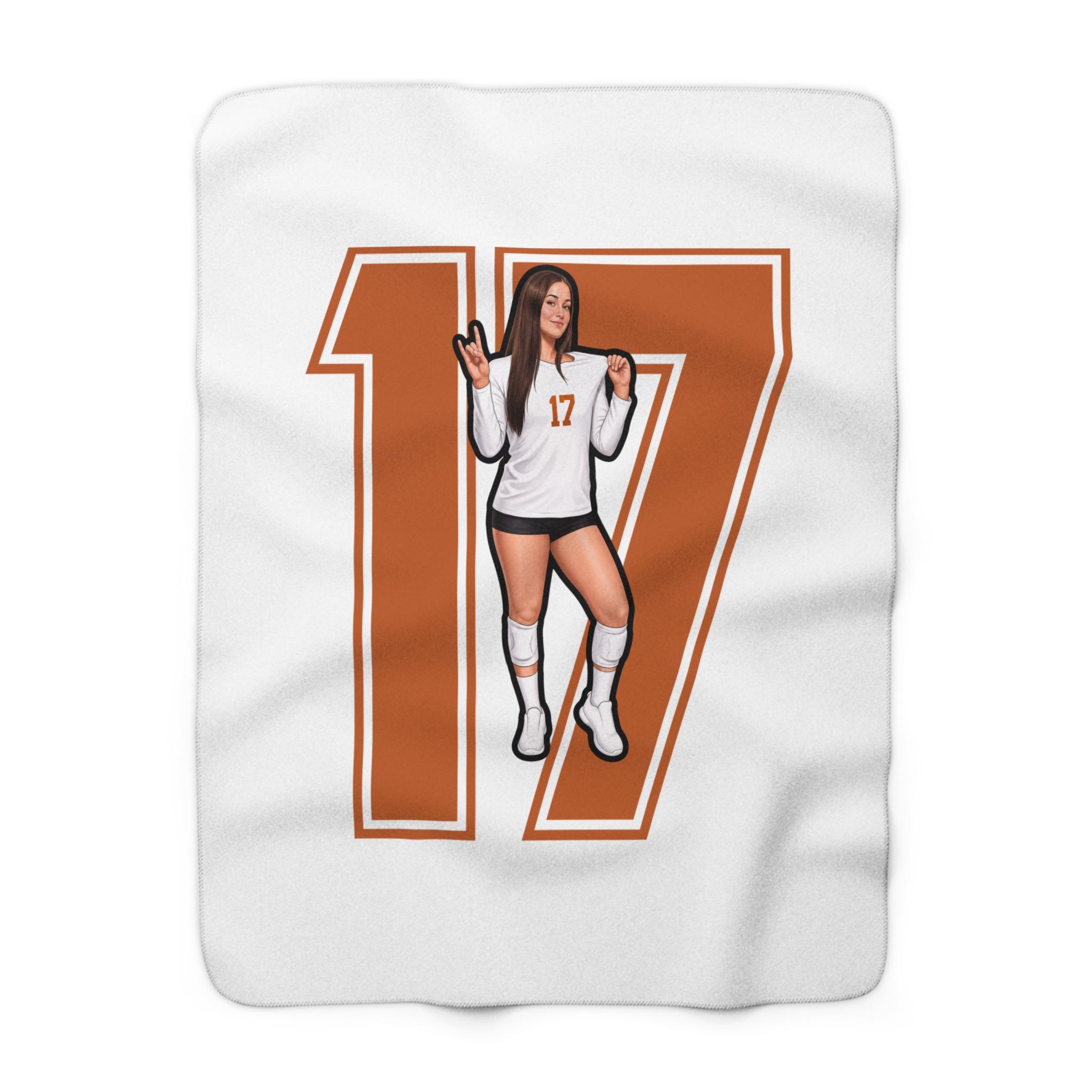 Sherpa Blanket — character_number in Classic