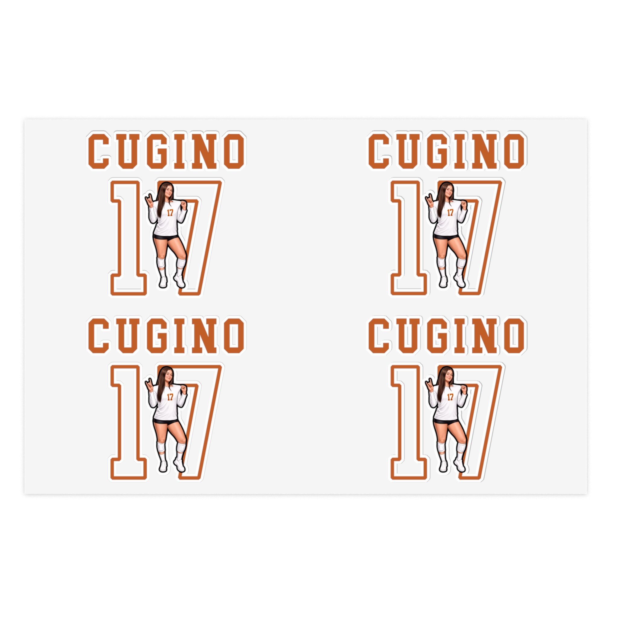 Sticker Sheet — character_shirsey in Classic