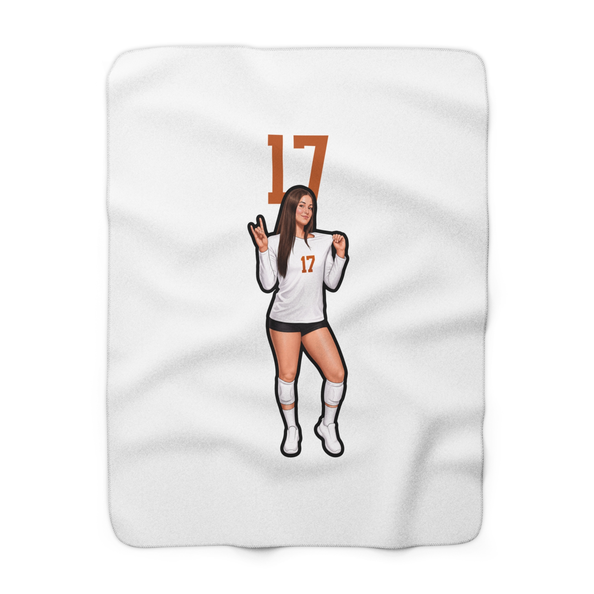 Sherpa Blanket — character_number_top in Classic