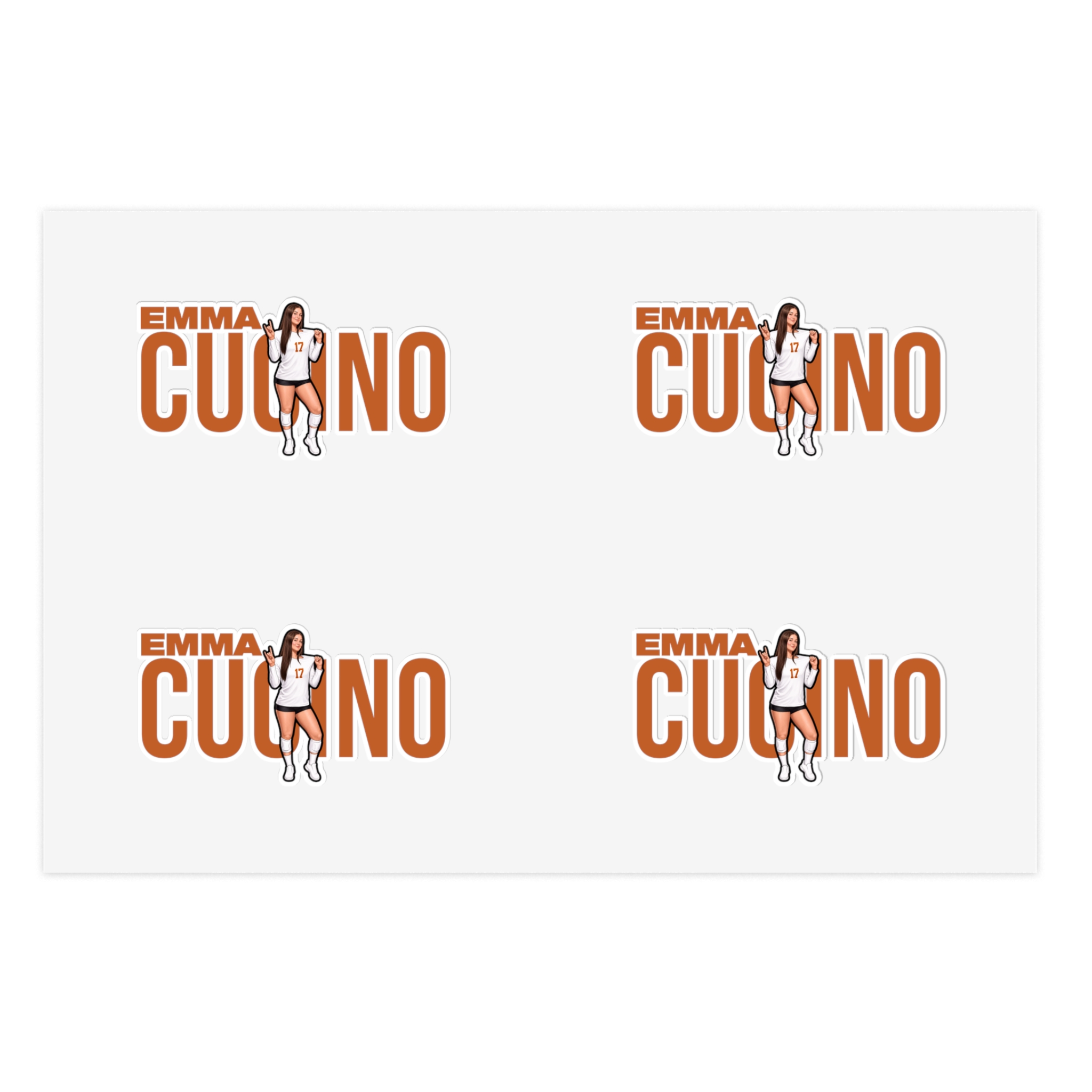 Sticker Sheet — character_player_name in Classic