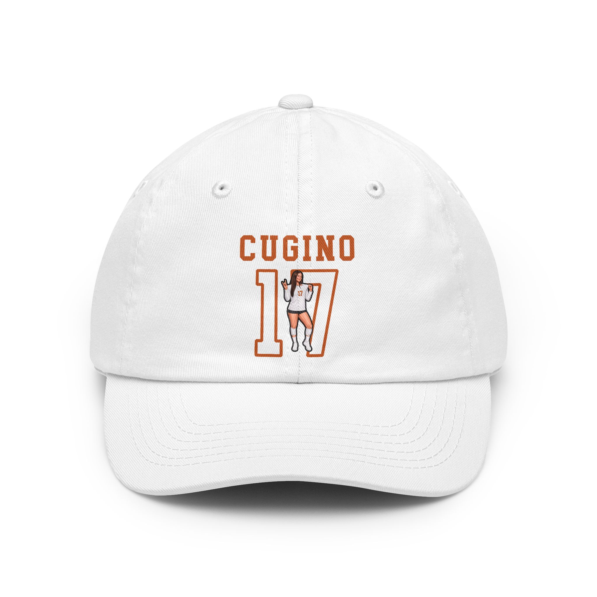 Classic Cap — character_shirsey in White
