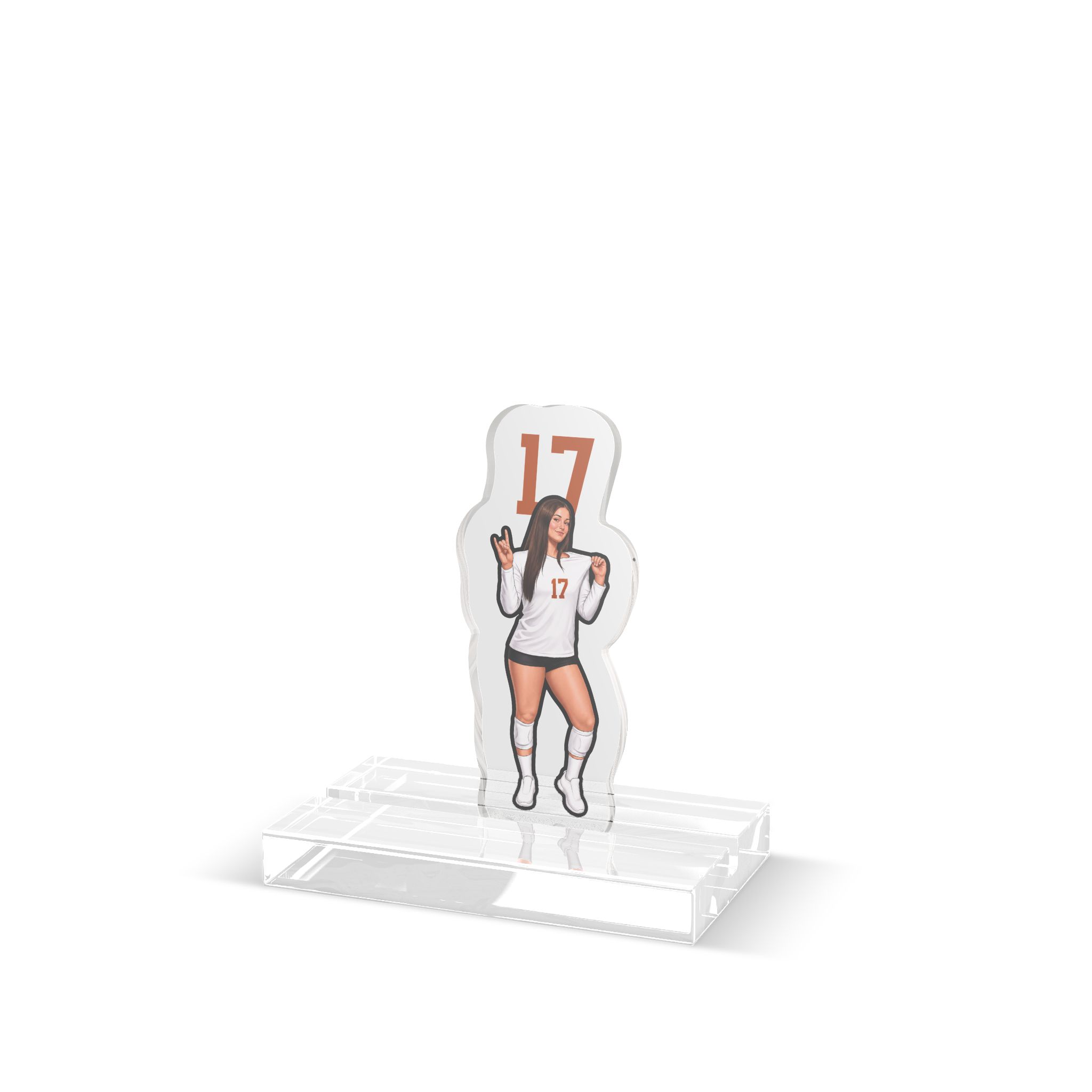 Desk Display — character_number_top in Classic