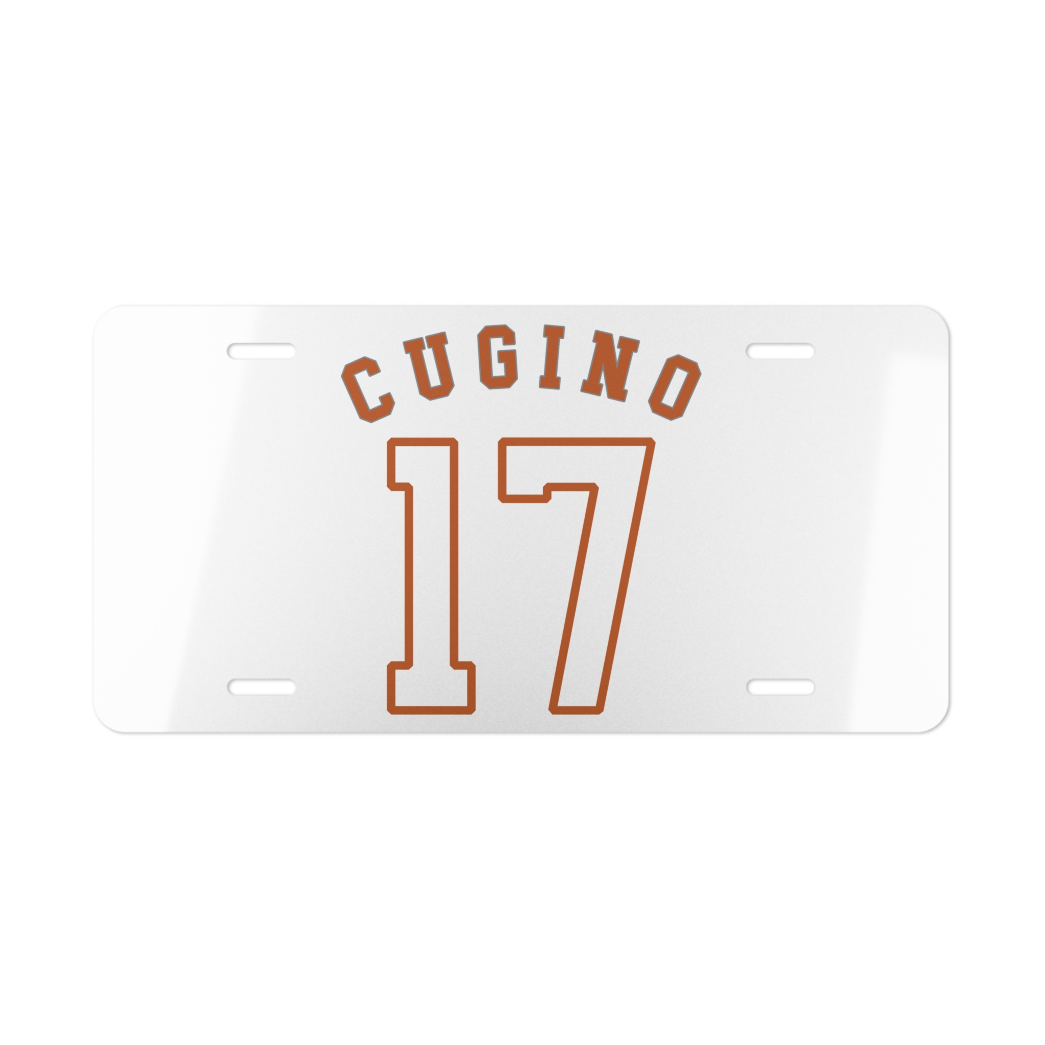 License Plate — shirsey_arch in Classic