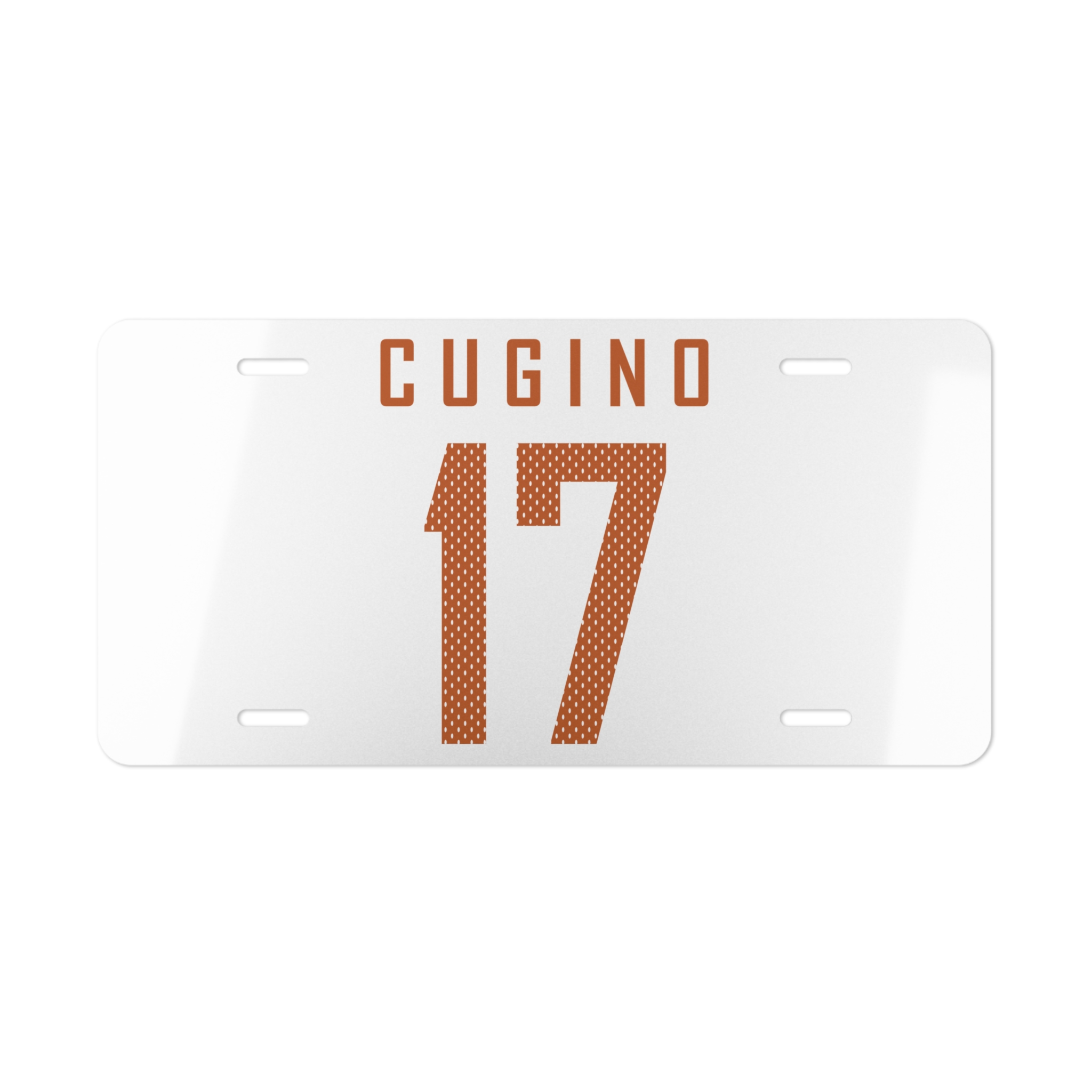 License Plate — mesh_shirsey in Classic