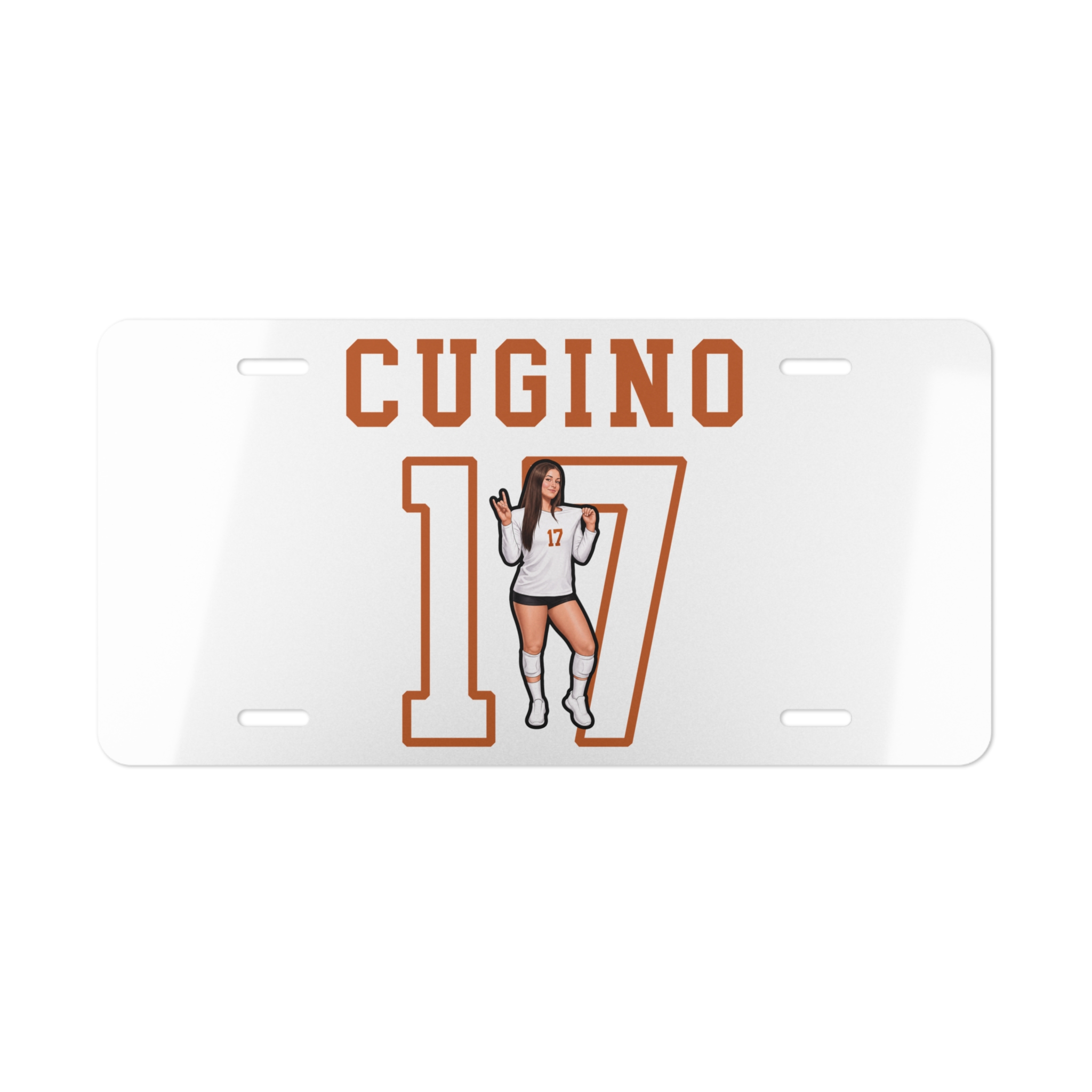 License Plate — character_shirsey in Classic