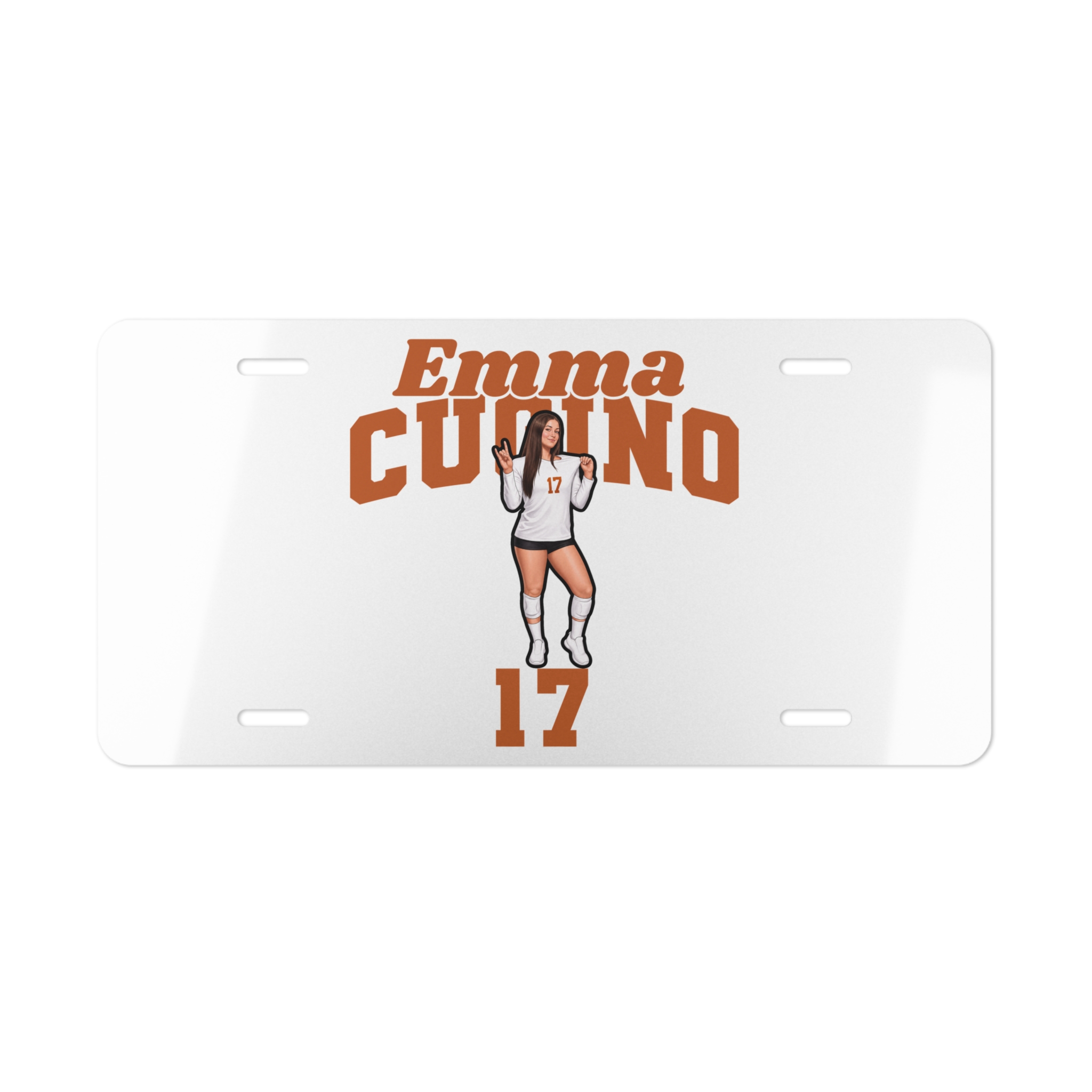 License Plate — character_signature_arch in Classic