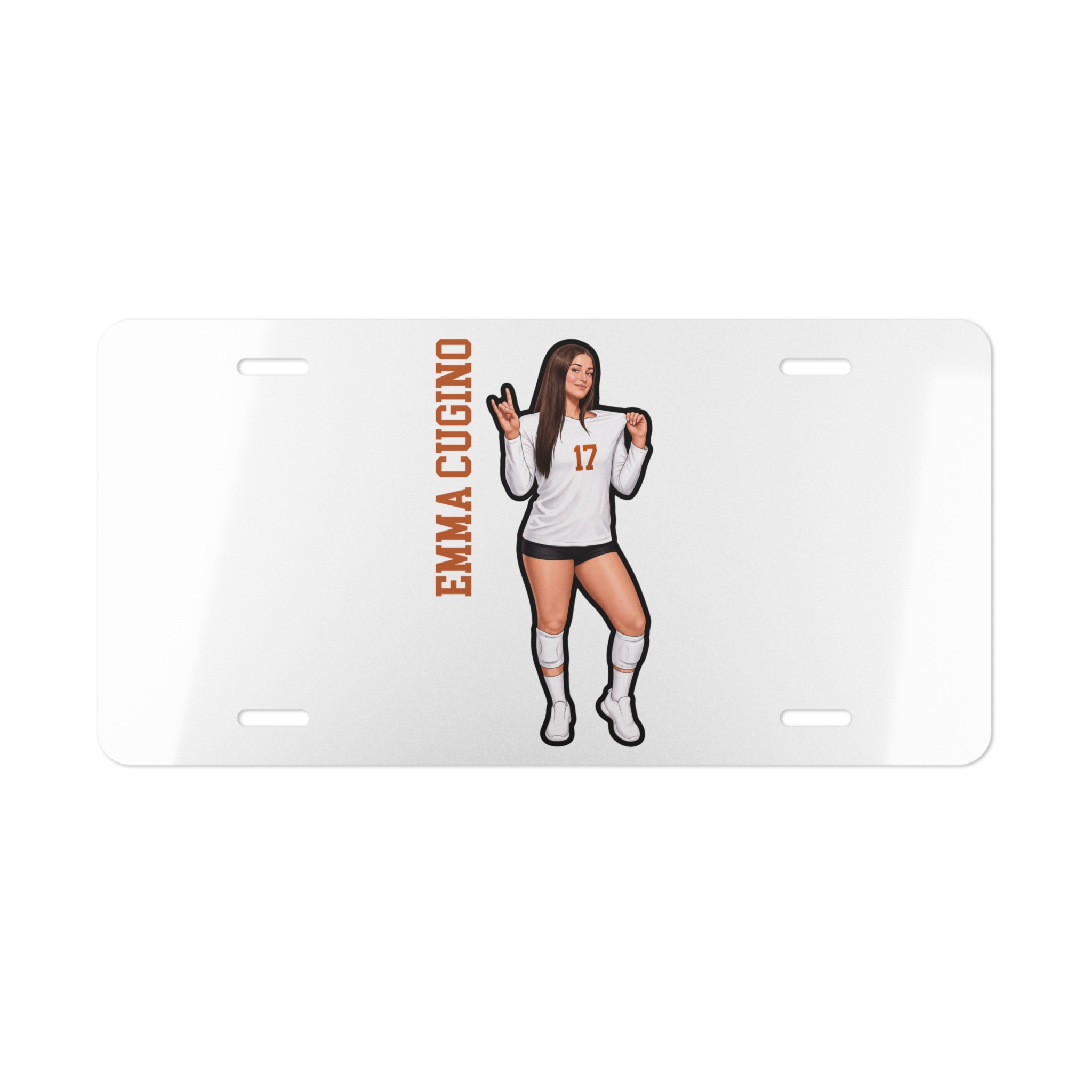 License Plate — character_name_vertical in Classic