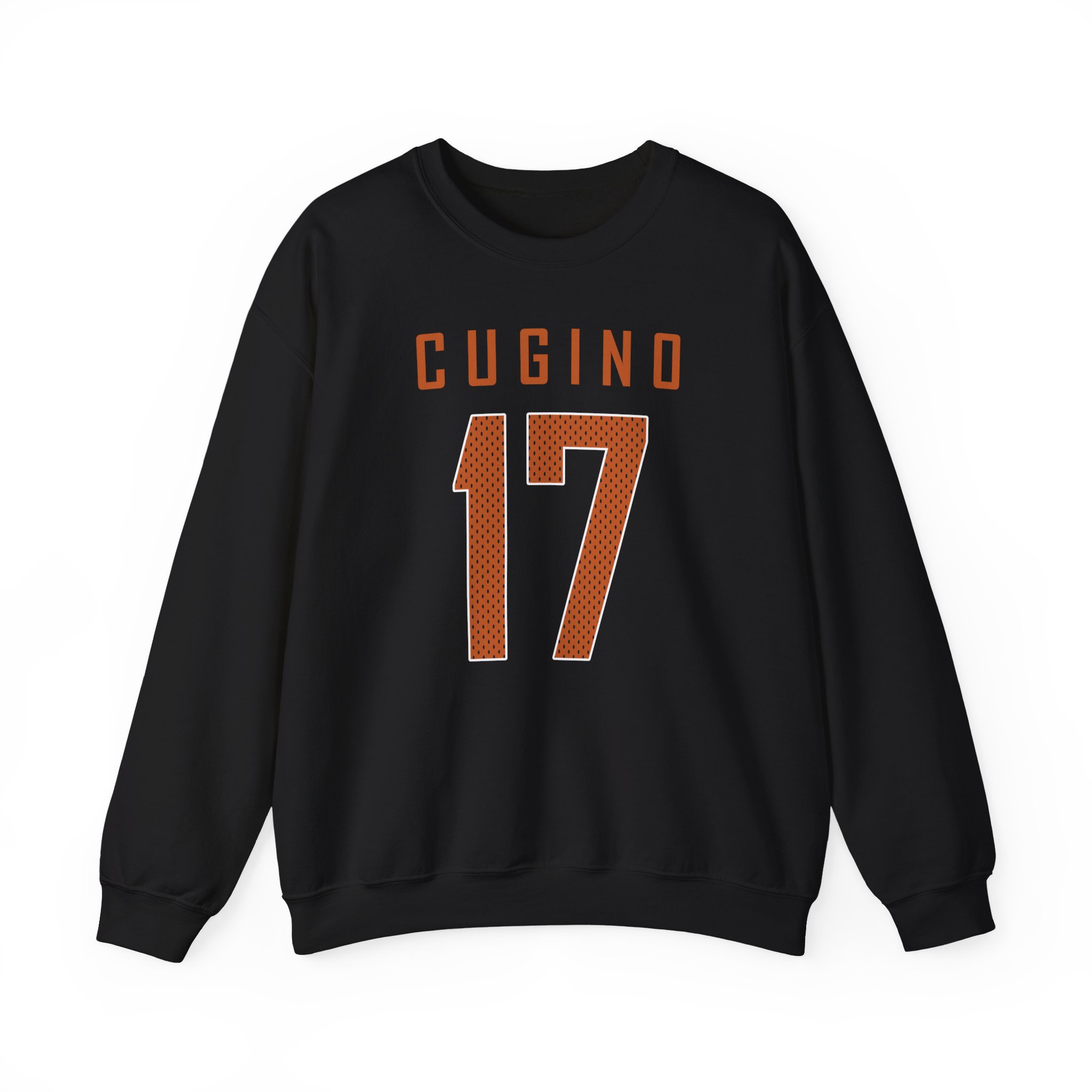 Crewneck Sweatshirt — mesh_shirsey in Black