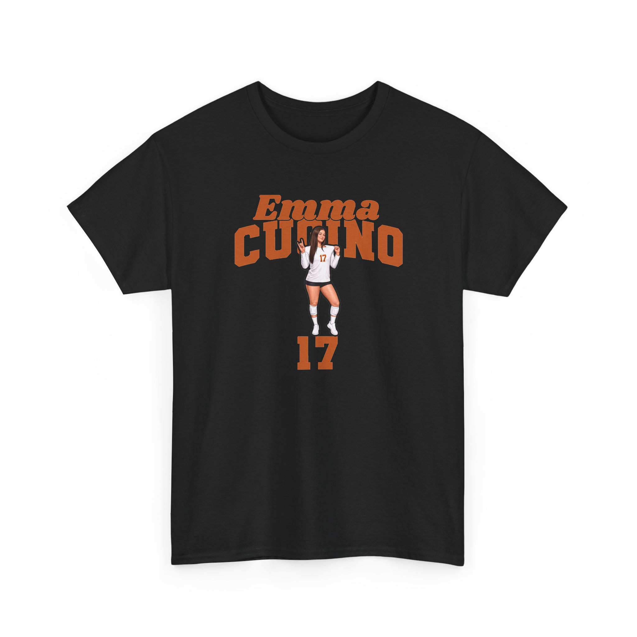 Tee — character_signature_arch in Black