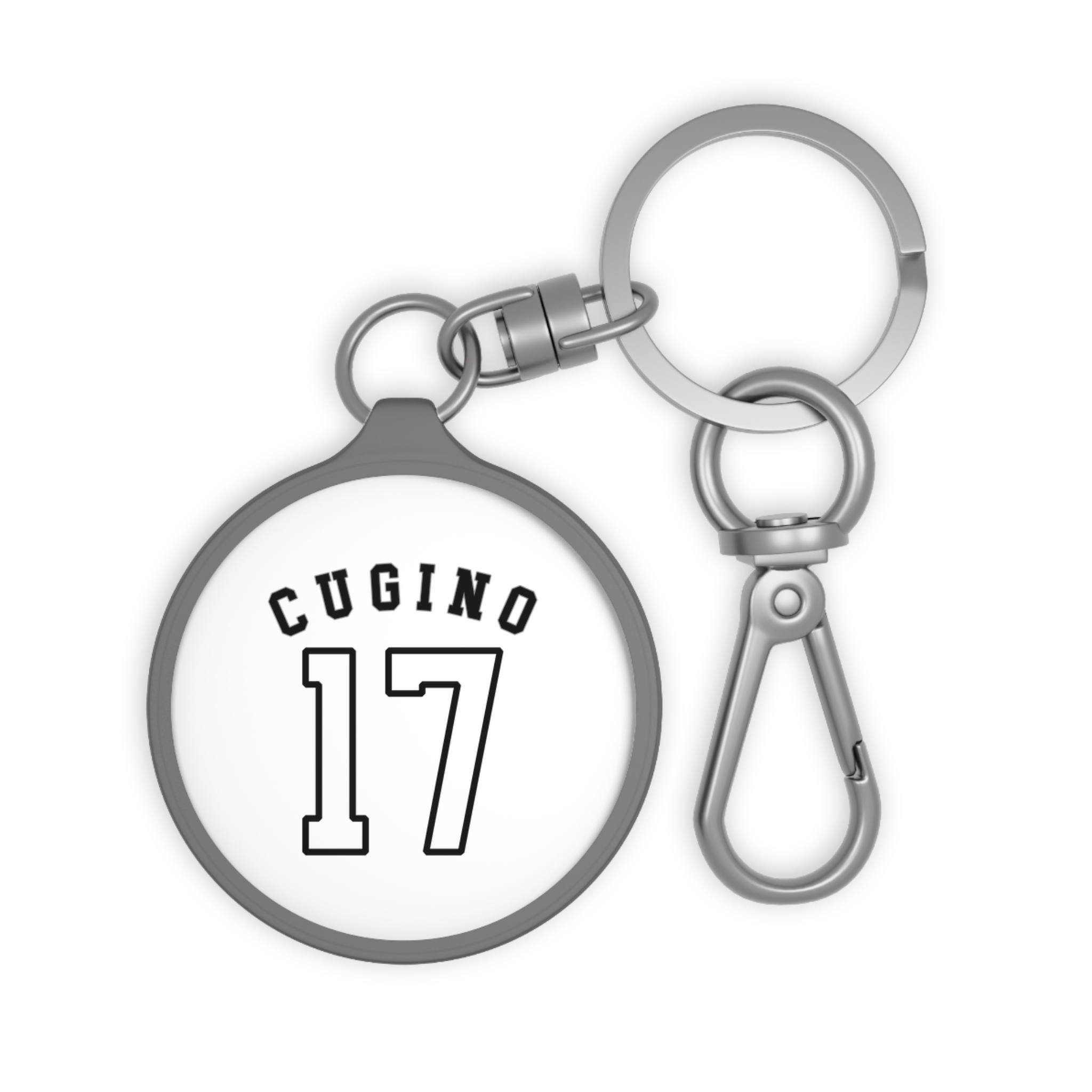 Keychain — shirsey_arch in Grey