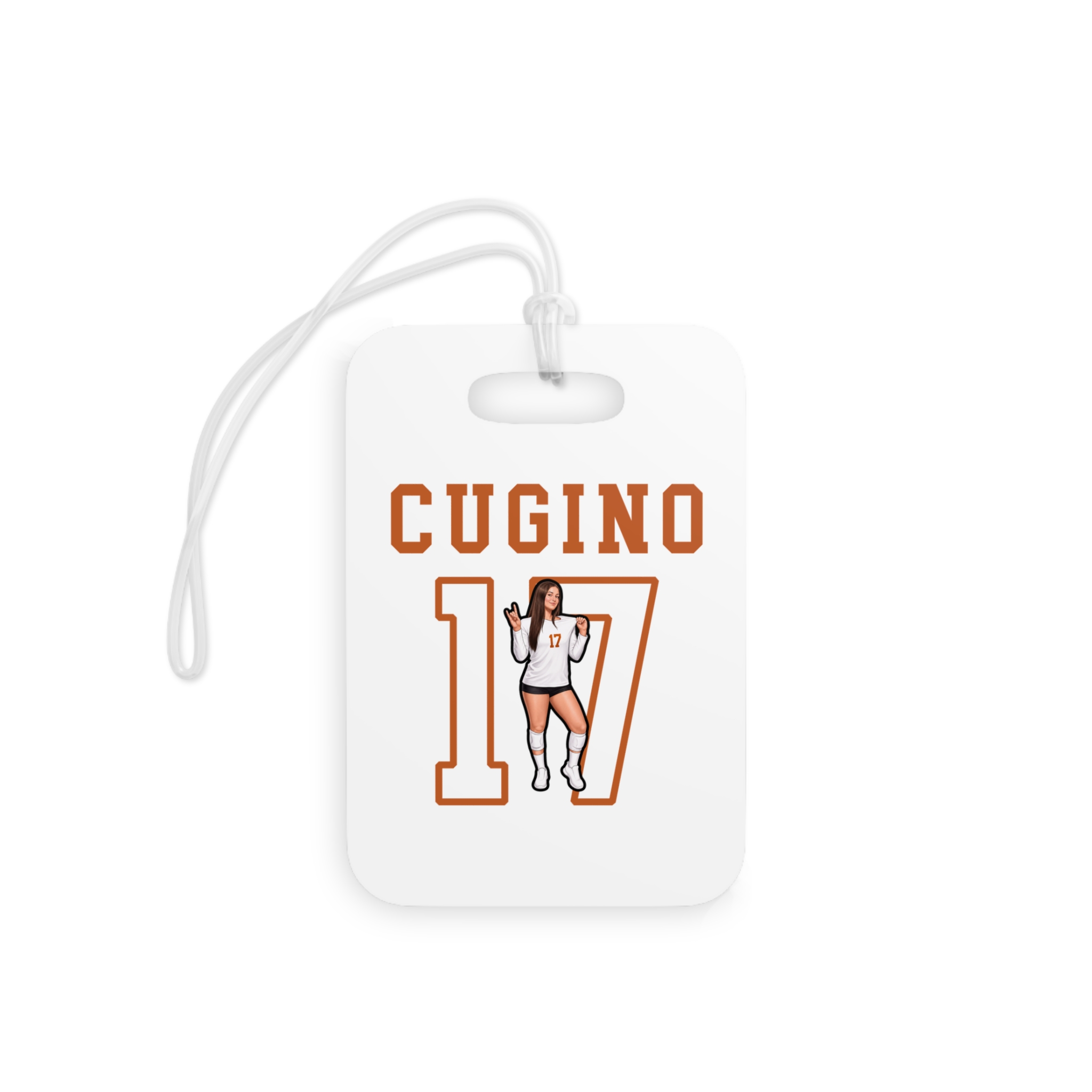 Bag Tag — character_shirsey in Classic