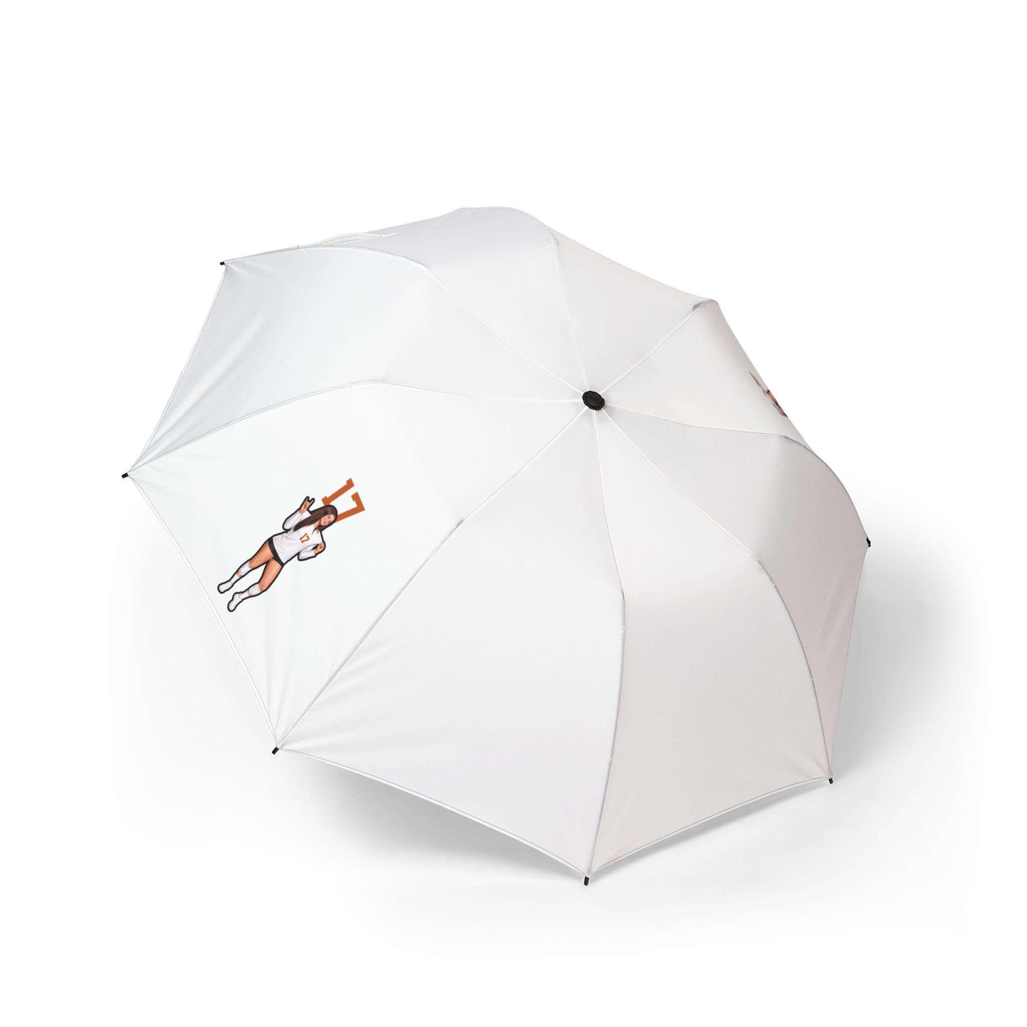 Foldable Umbrella — character_number_top in Classic