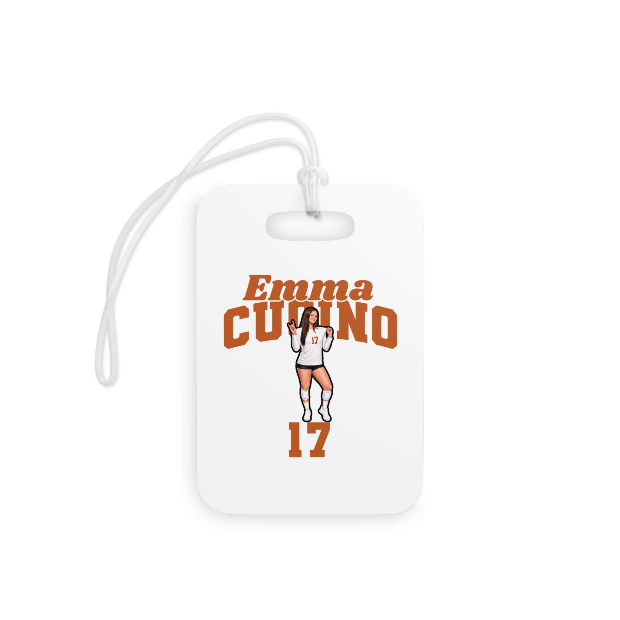 Bag Tag — character_signature_arch in Classic