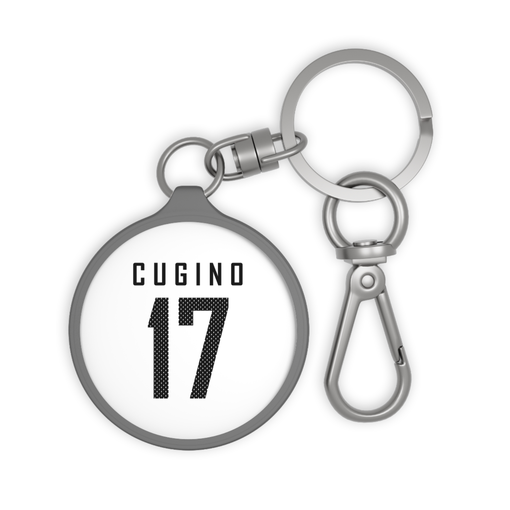 Keychain — mesh_shirsey in Grey
