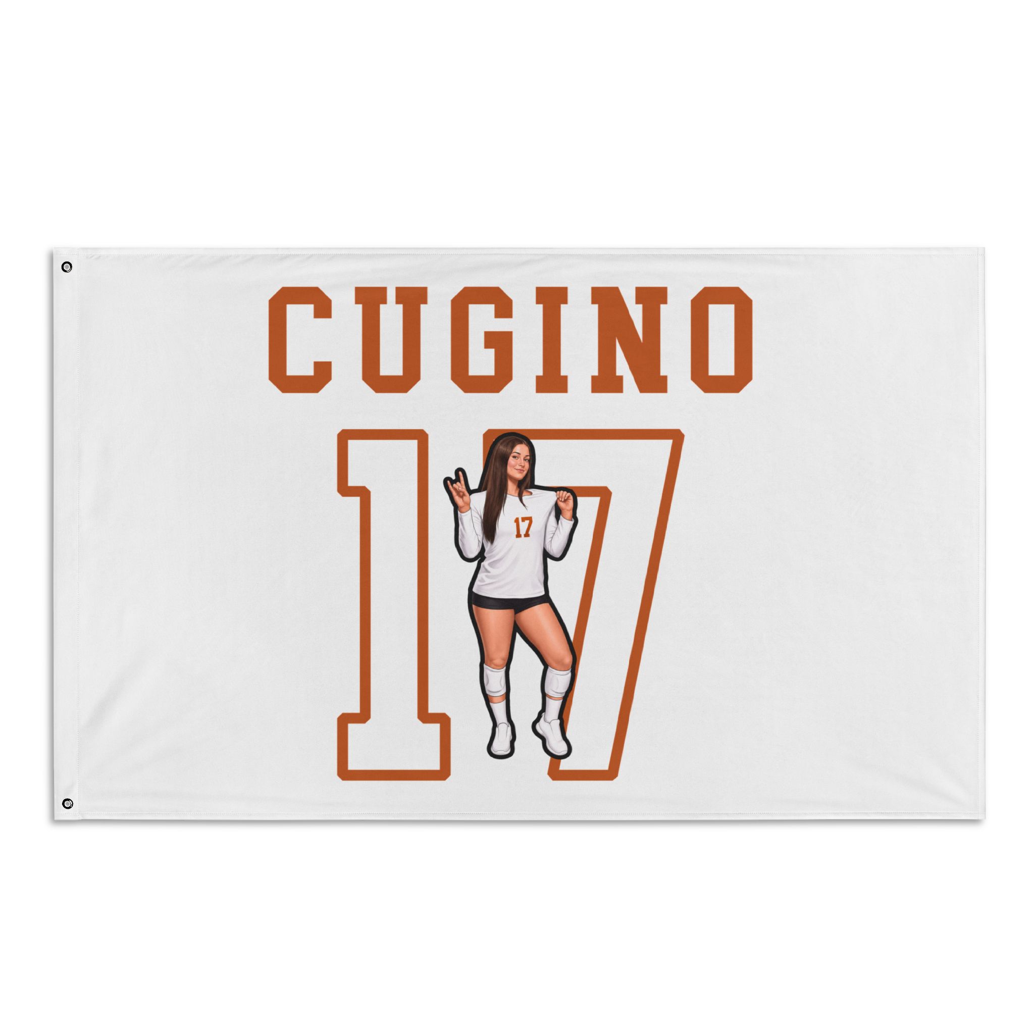 Flag (35 × 56 in) — character_shirsey in Classic