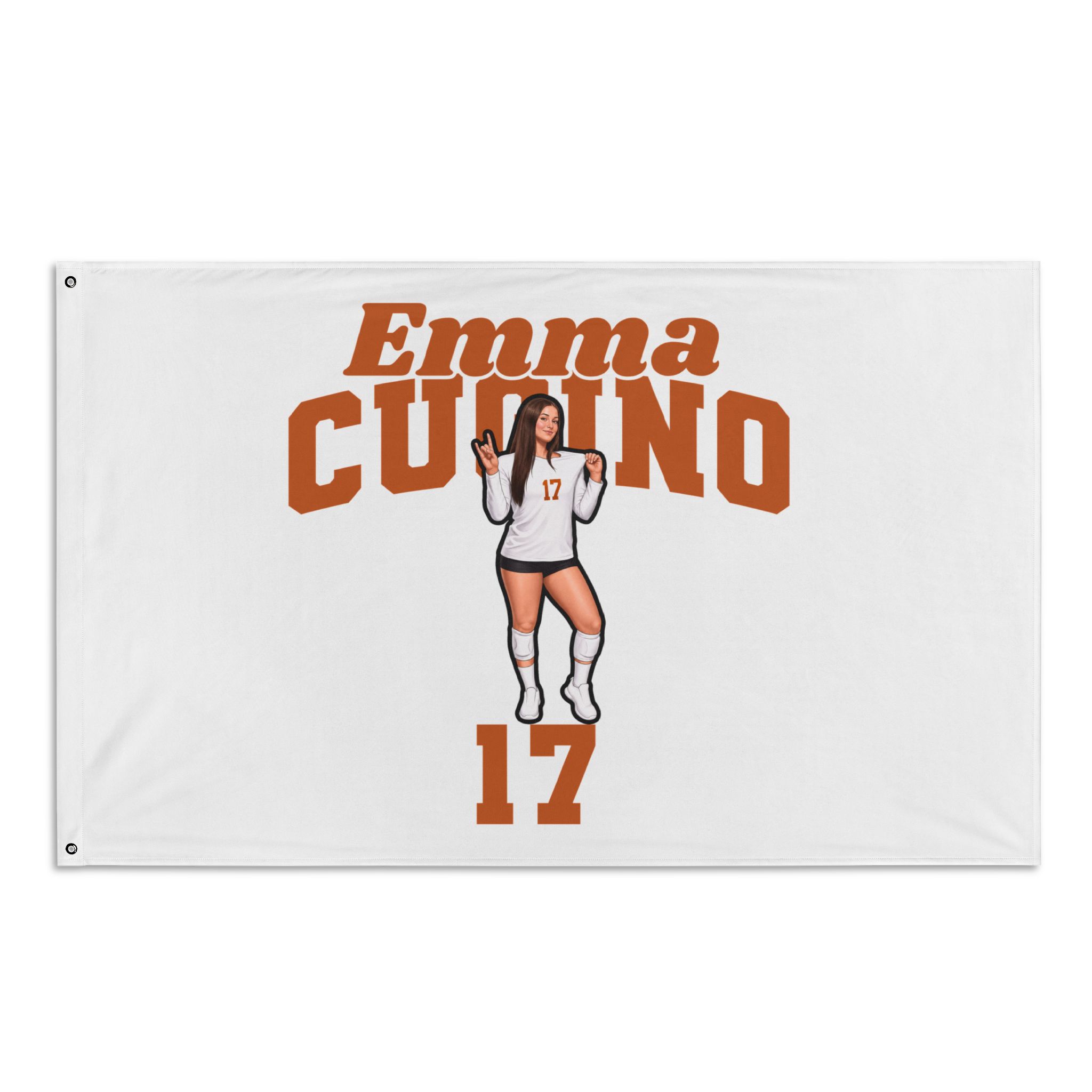 Flag (35 × 56 in) — character_signature_arch in Classic