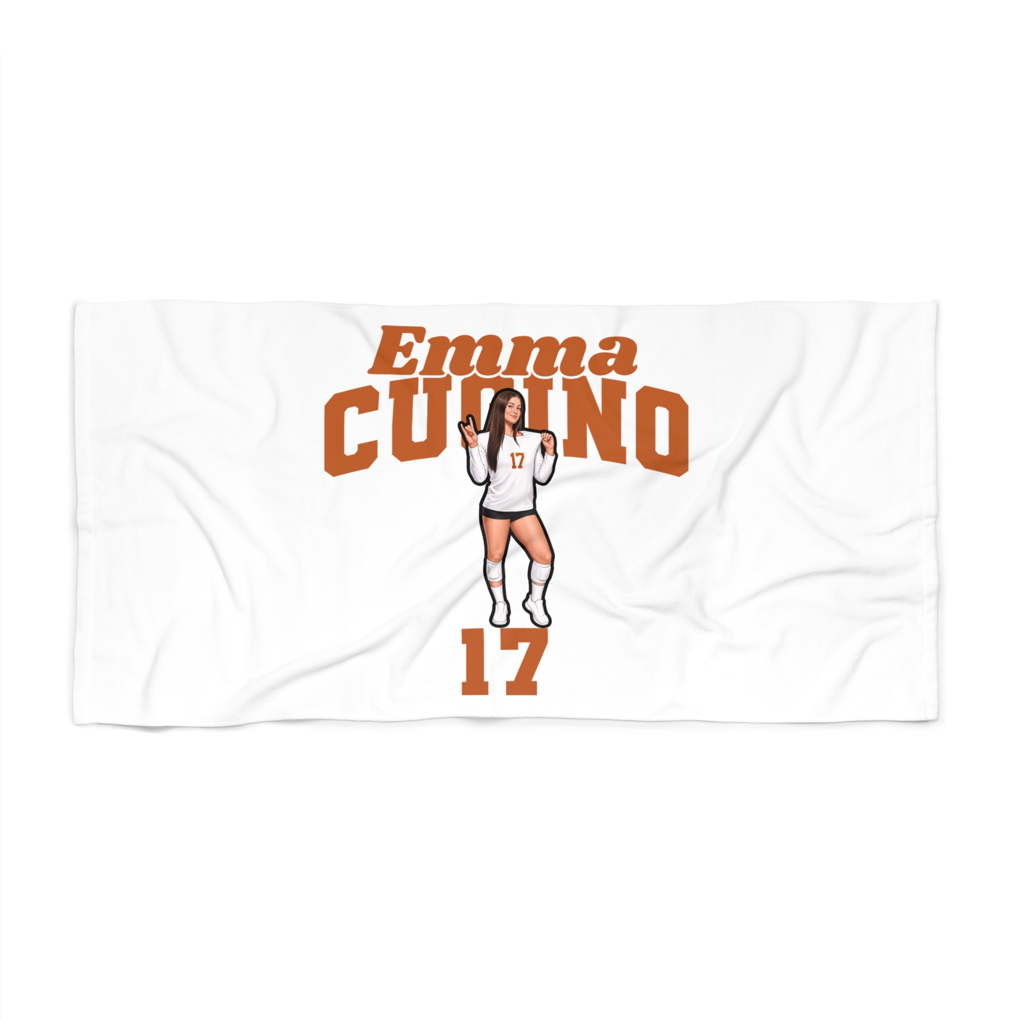 Beach Towel — character_signature_arch in Classic