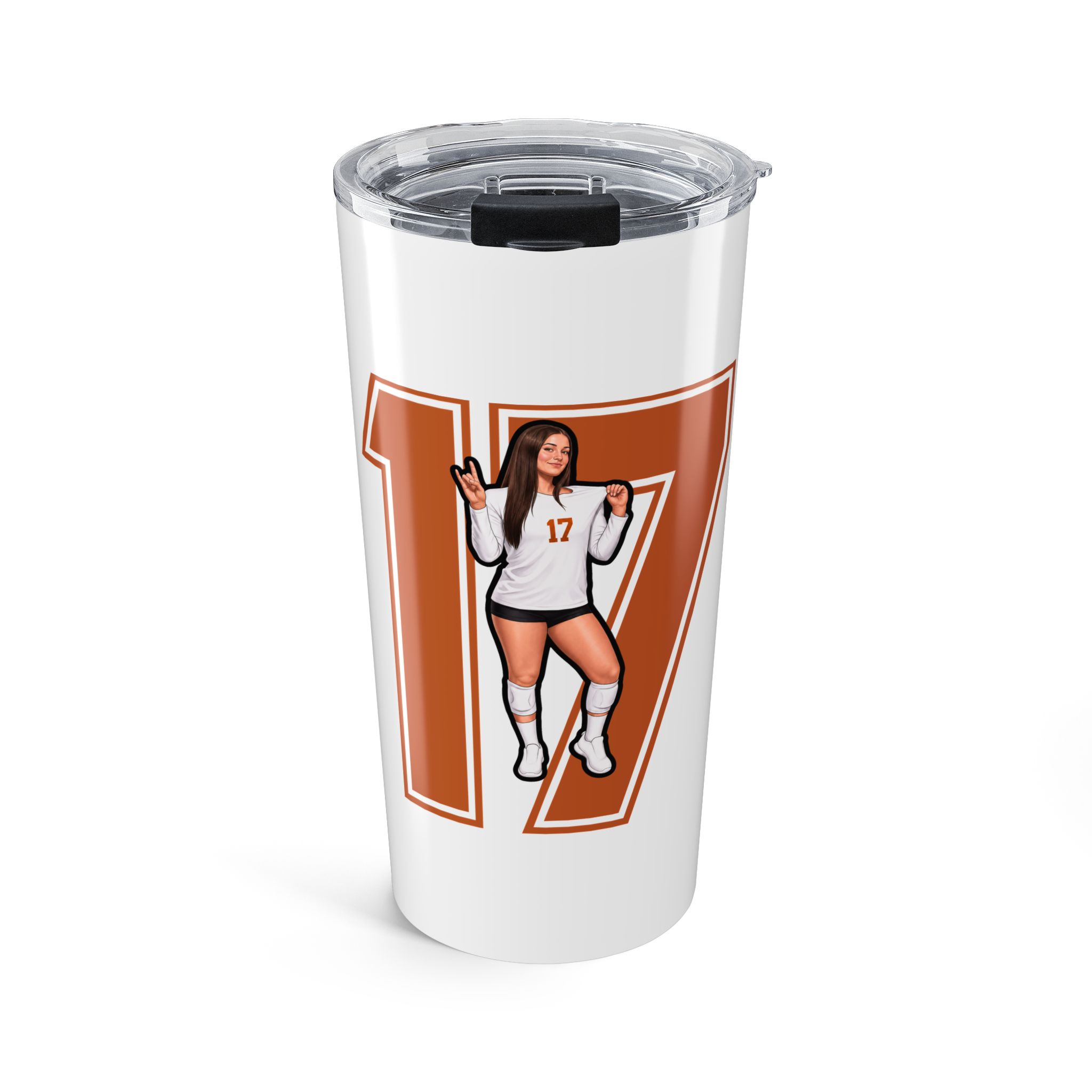 20oz Tumbler — character_number in Classic