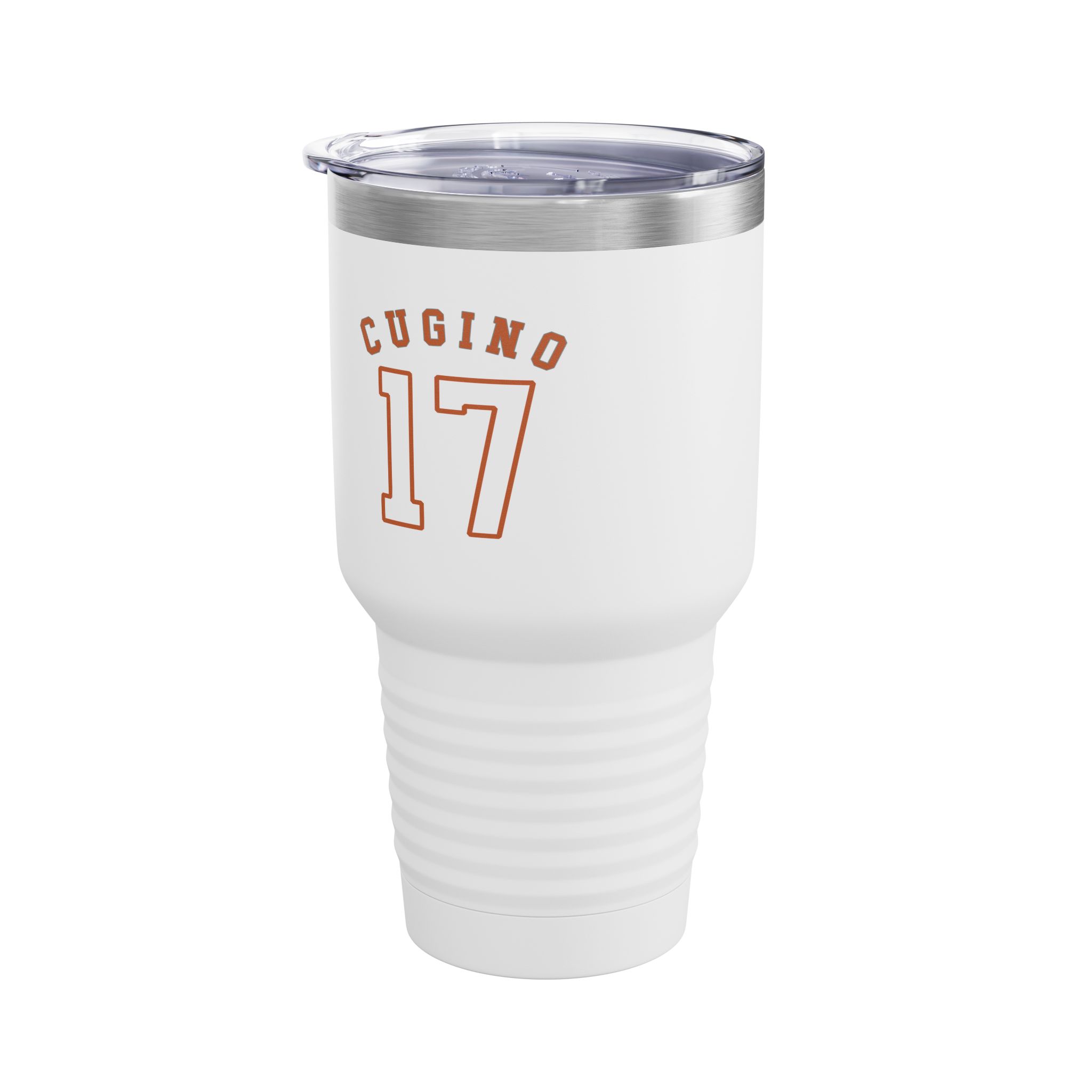 30oz Tumbler — shirsey_arch in White